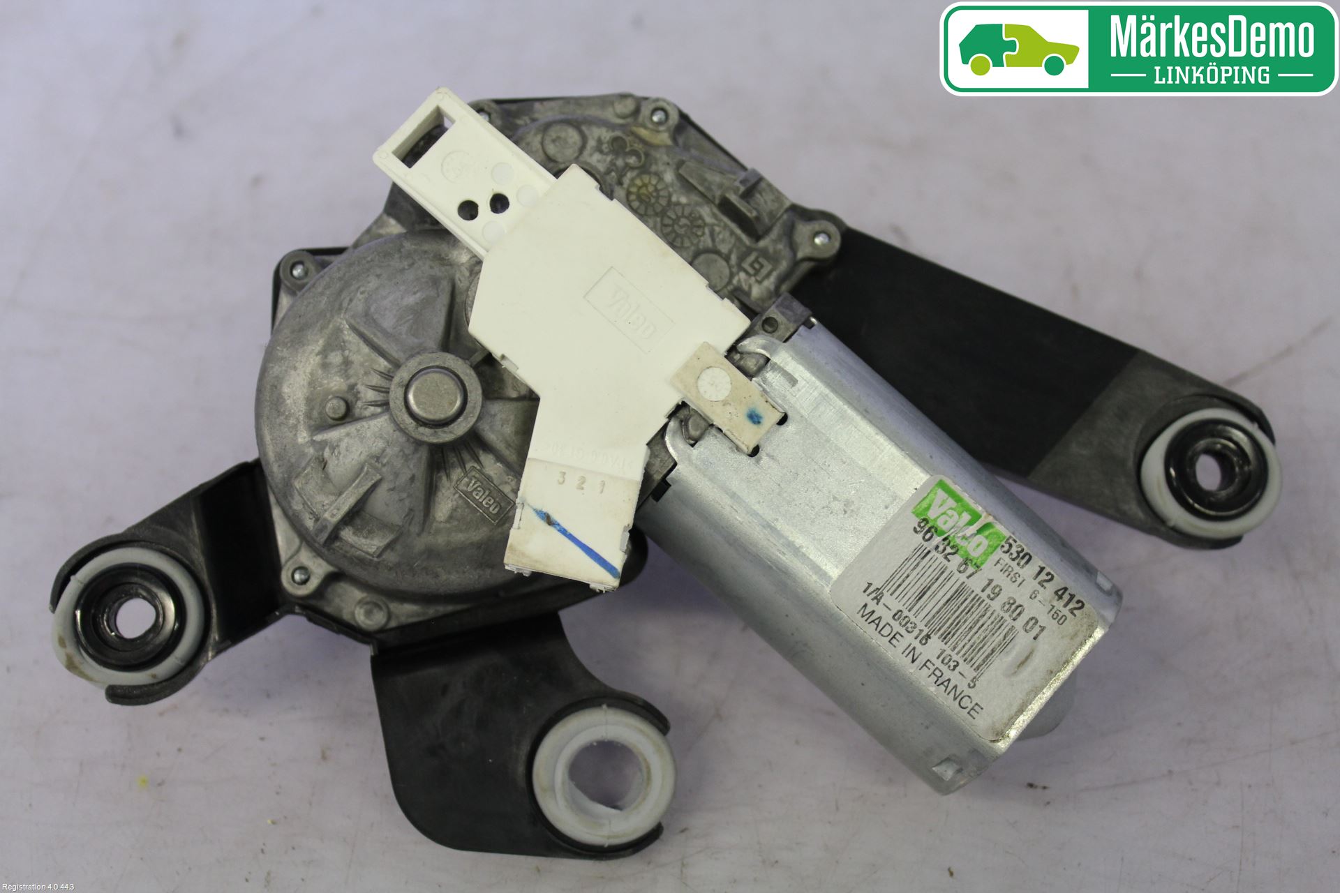 Citroen C5     05-08 Torkarmotor Baklucka