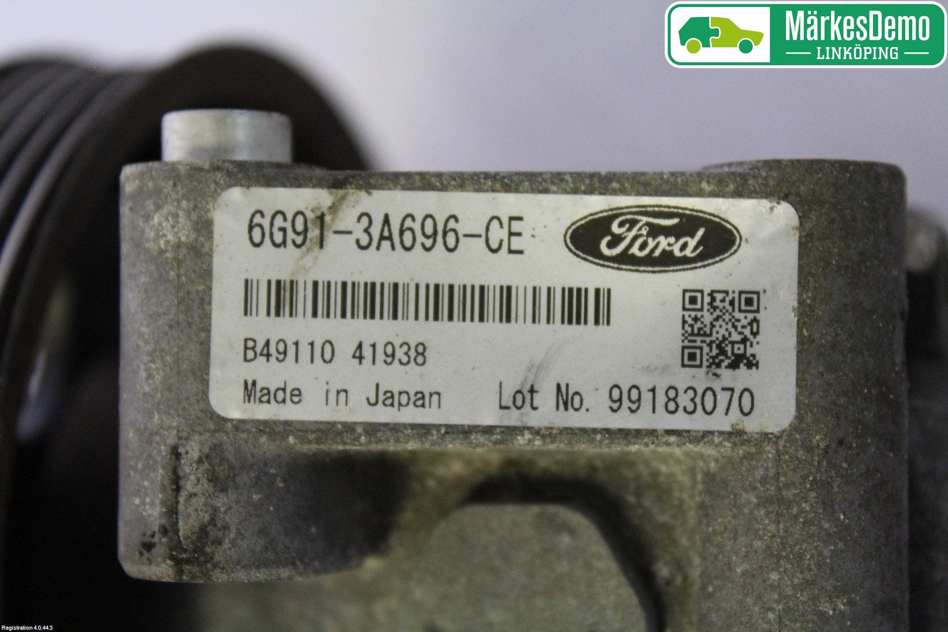 Ford MONDEO 07-15 Styrservopump