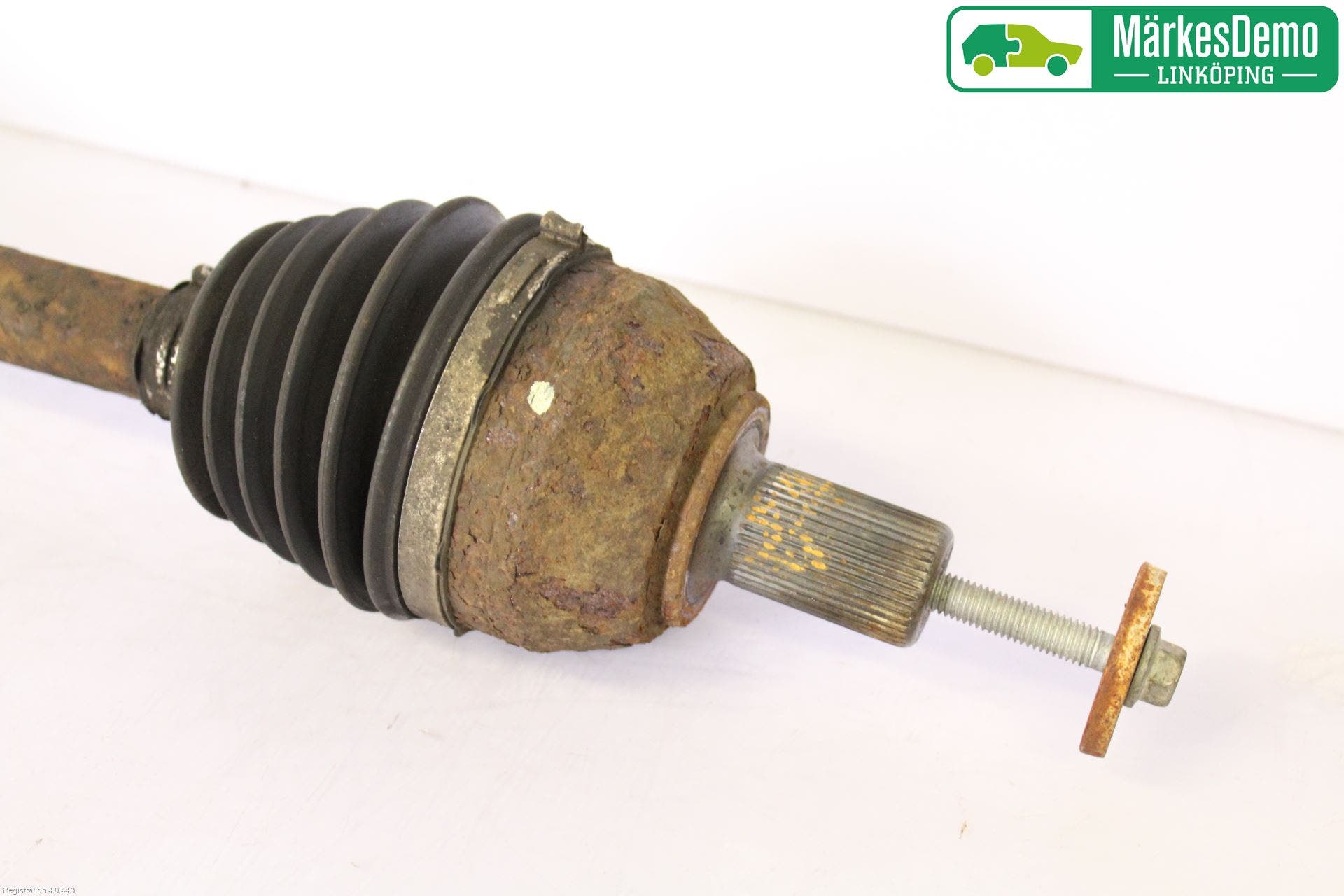 Ford MONDEO 07-15 Drivaxel Fram Höger
