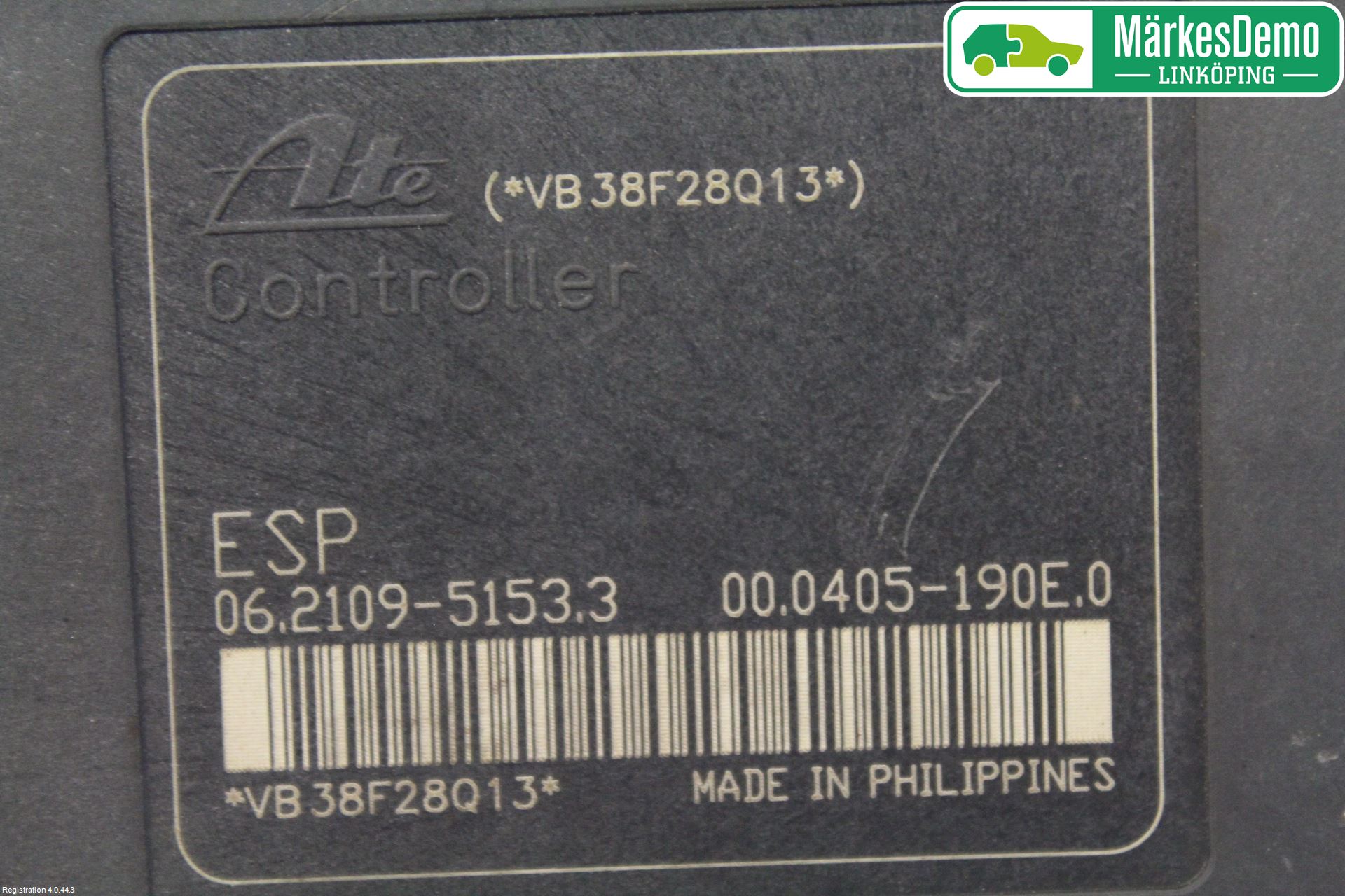 Mazda 3 I 07-08 Abs Hydraulaggregat