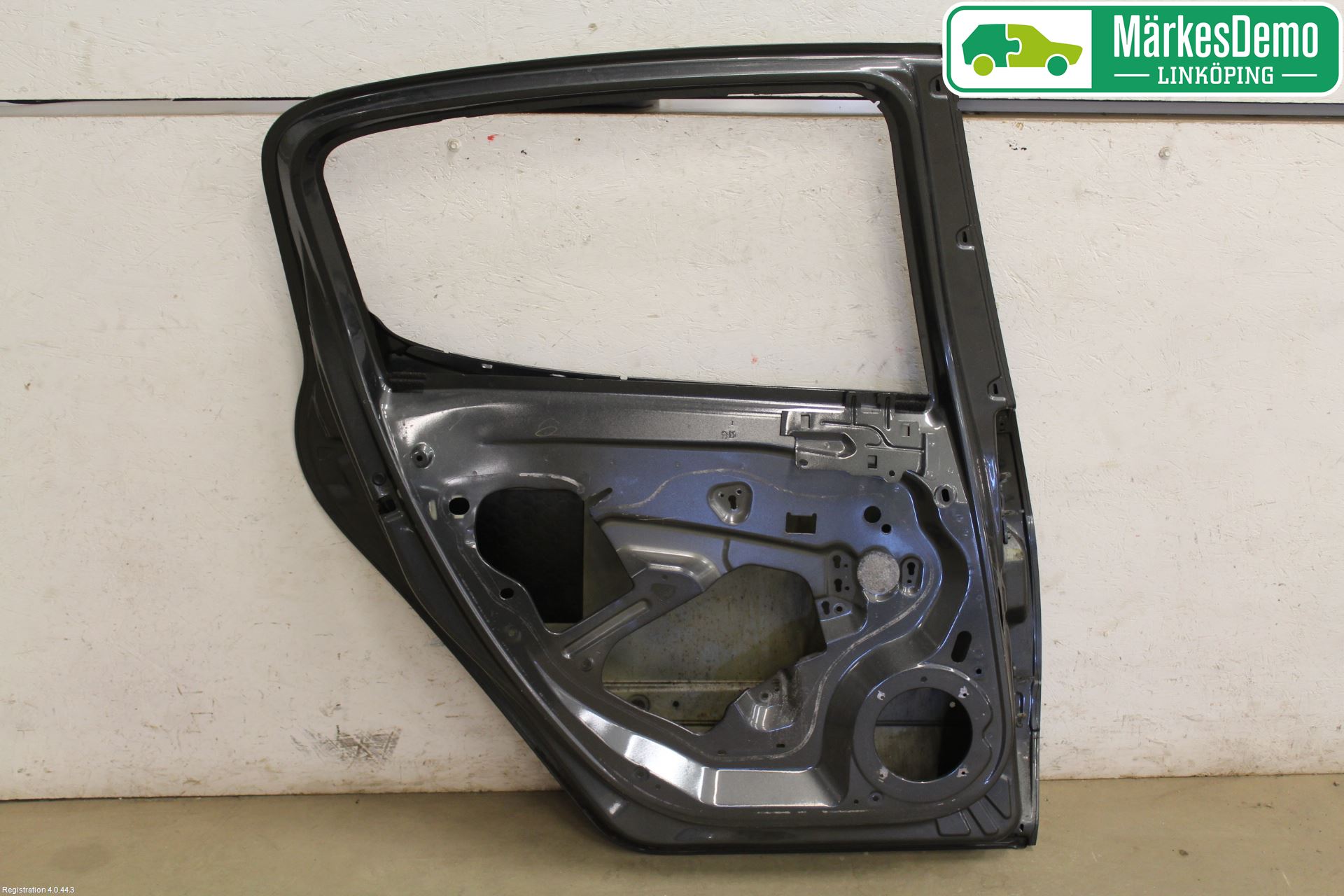 Peugeot 308 08-13 Dörr Bak Vänster