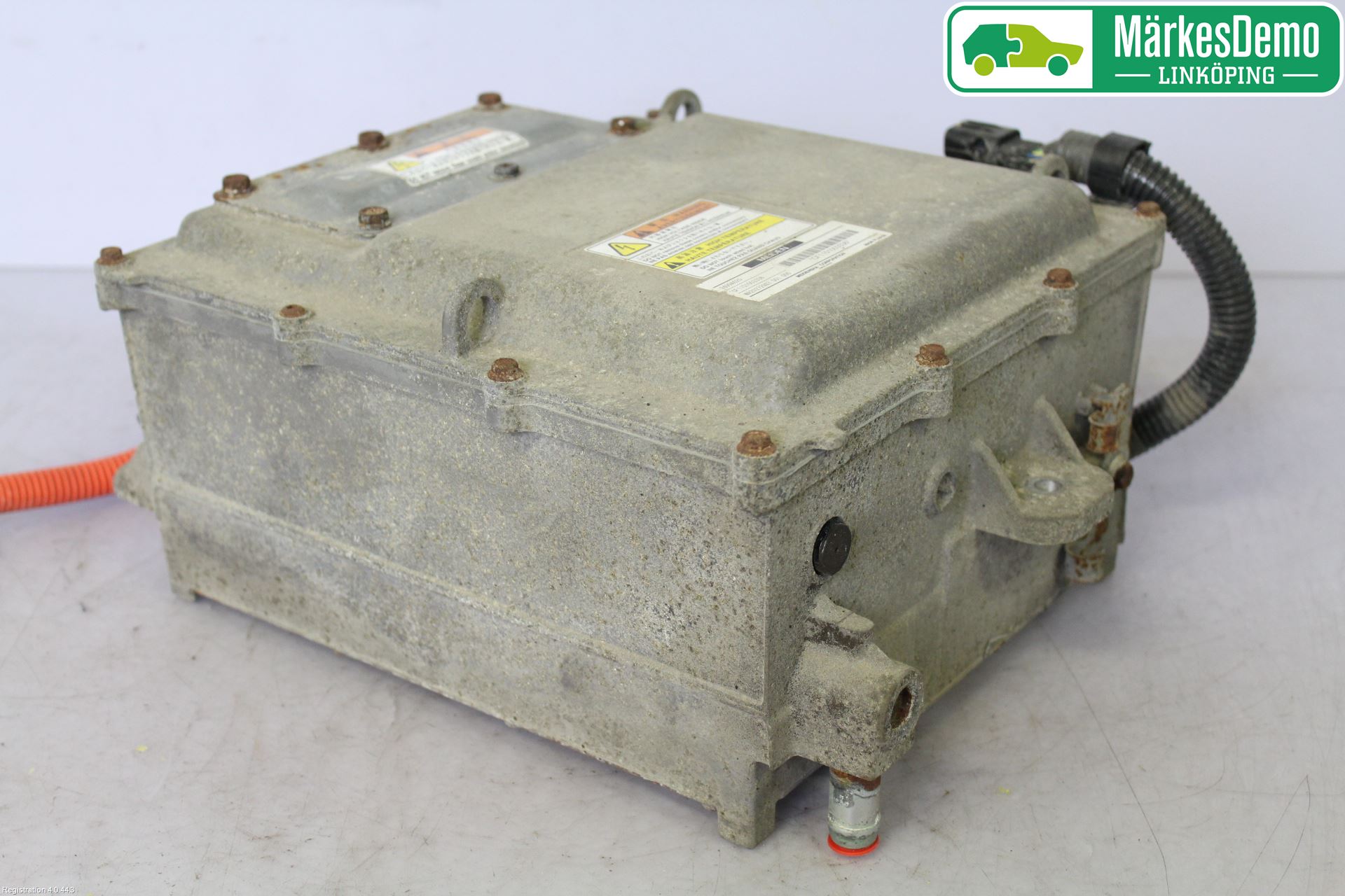 Mitsubishi i-MiEV Styrenhet Elmotor