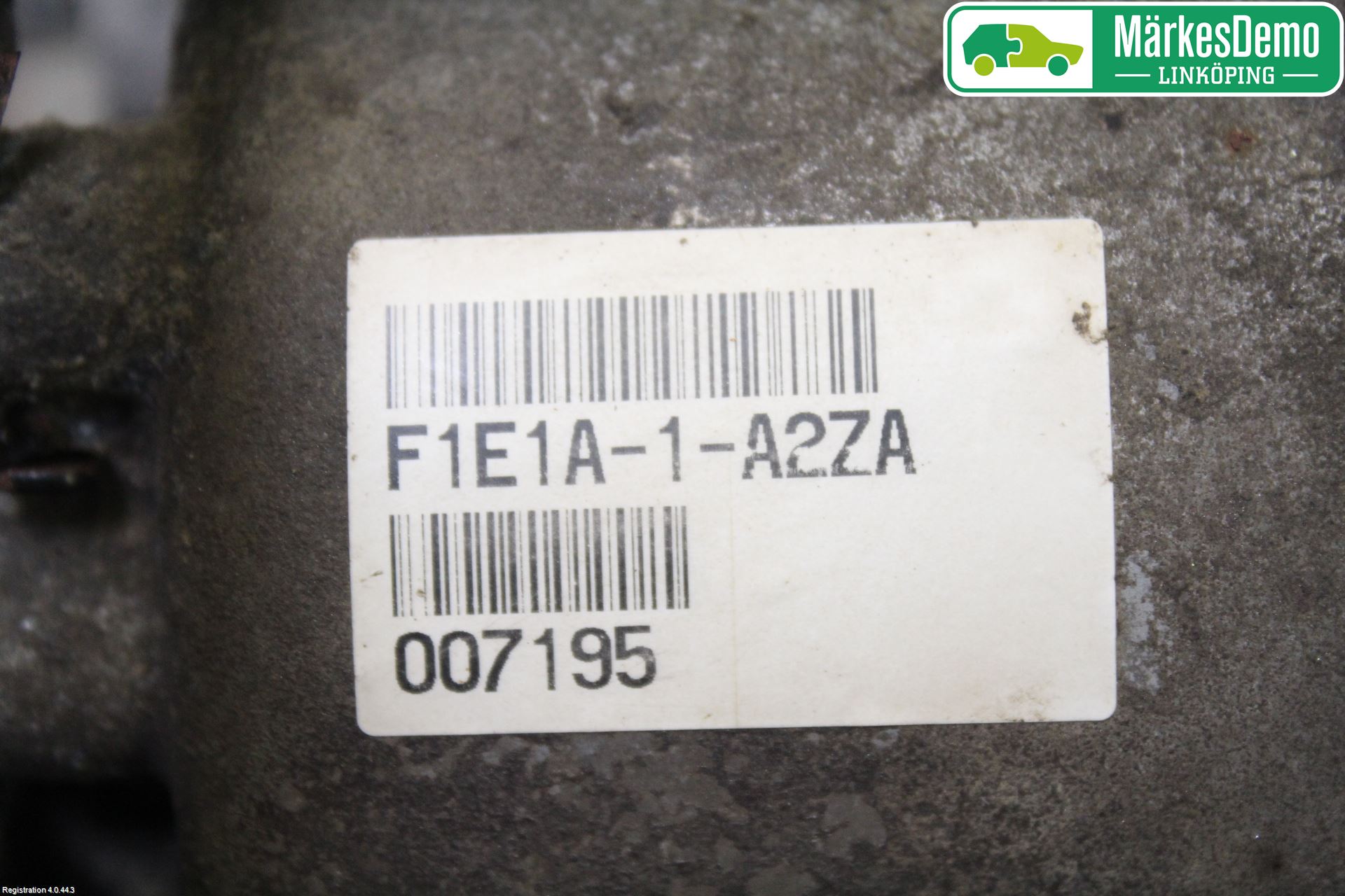 Mitsubishi i-MiEV Växellåda Automat