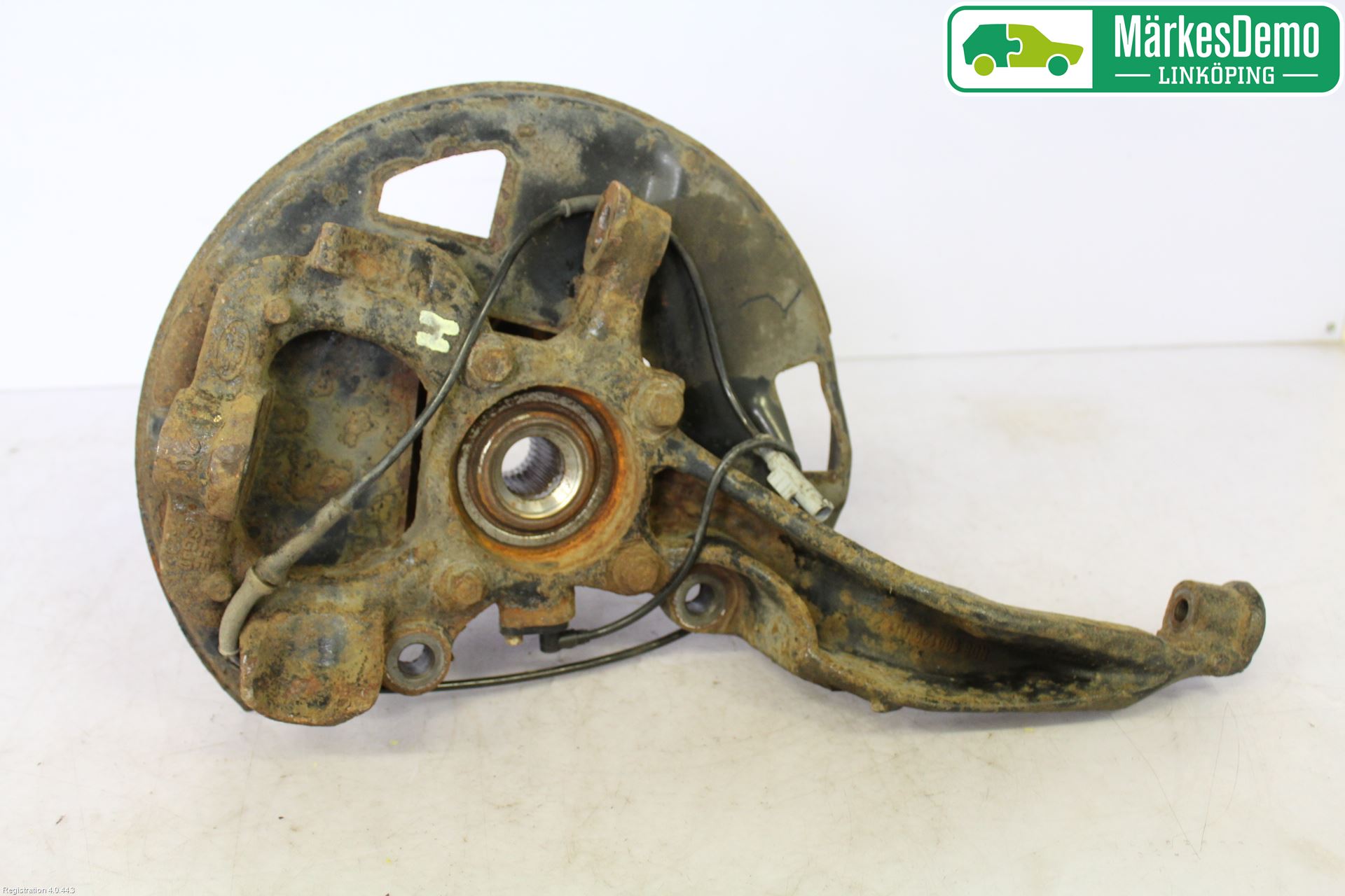 Landrover RANGE ROVER SPORT (L320) 05-09 Styrspindel Lagerhus Hö