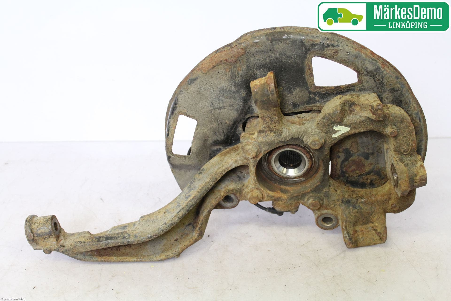 Landrover RANGE ROVER SPORT (L320) 05-09 Styrspindel Lagerhus Vä