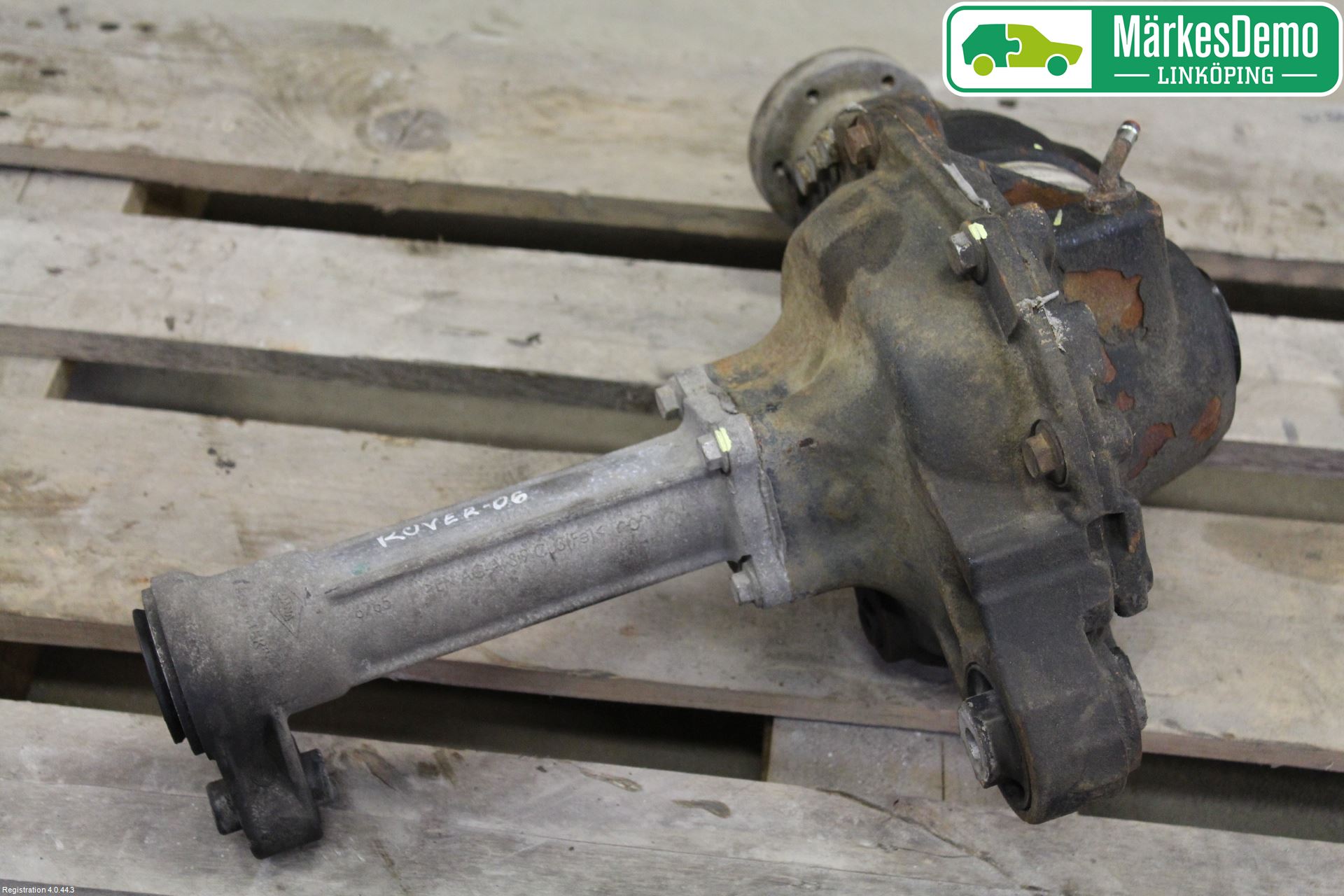 Landrover RANGE ROVER SPORT (L320) 05-09 Framvagn Diffrential