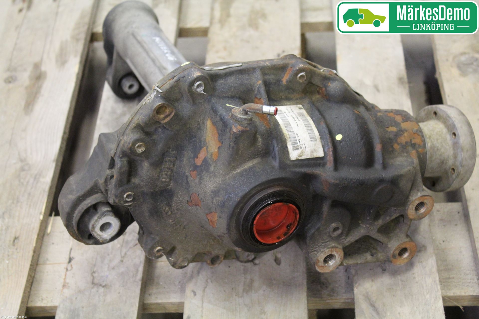 Landrover RANGE ROVER SPORT (L320) 05-09 Framvagn Diffrential