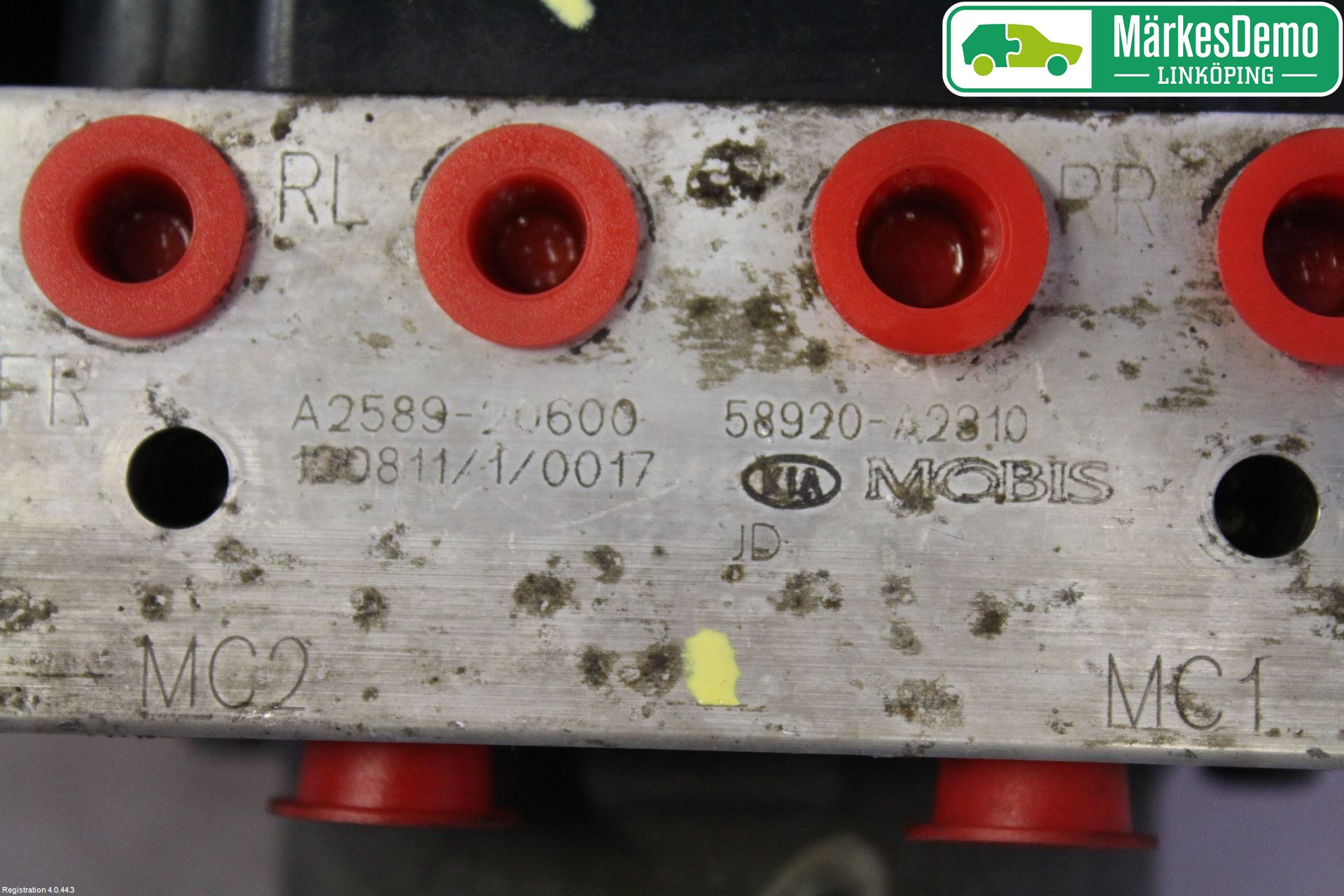 Kia CEED 12-18 Abs Hydraulaggregat