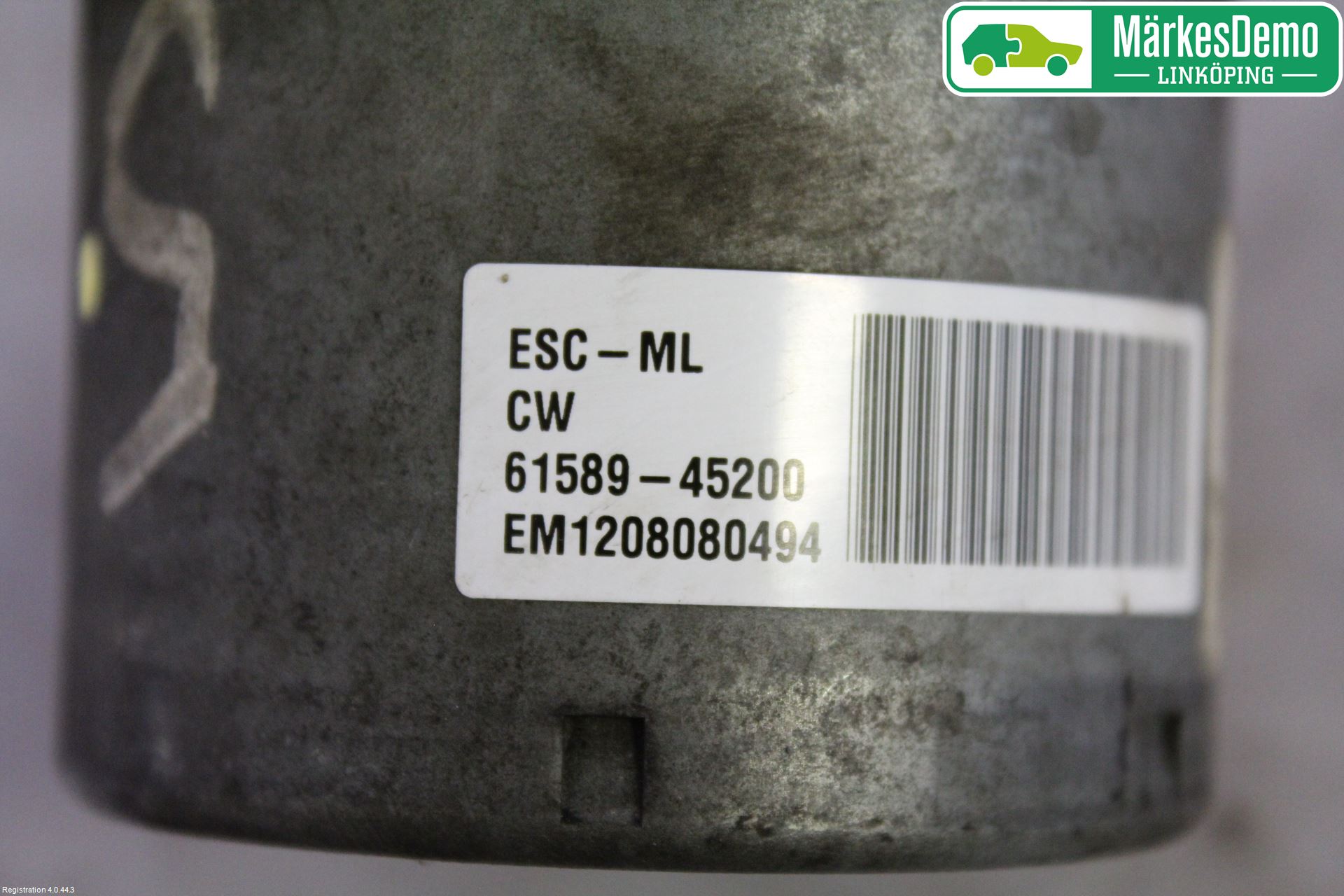 Kia CEED 12-18 Abs Hydraulaggregat