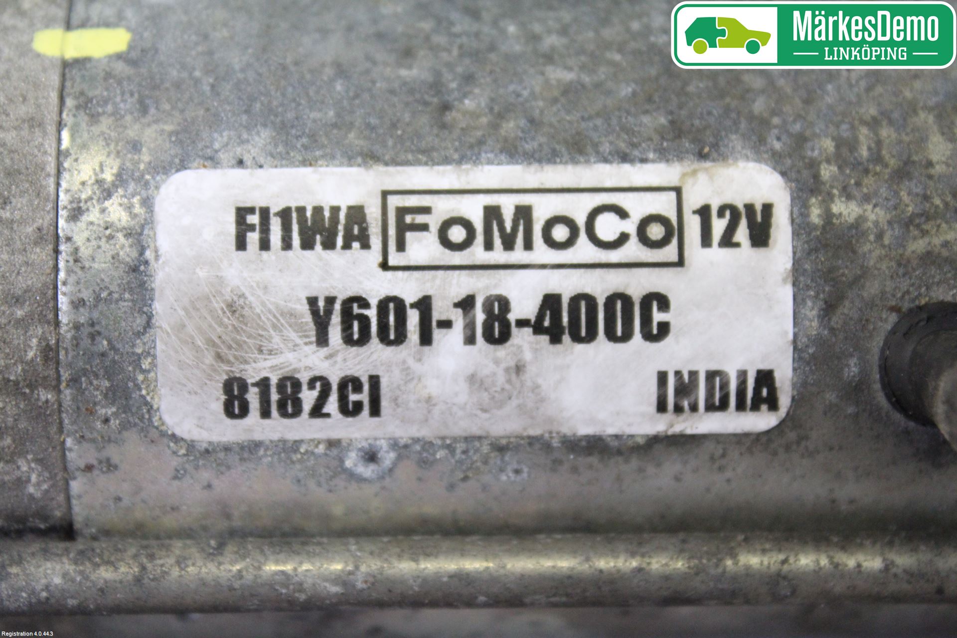 Mazda 3 I 07-08 Startmotor Diesel