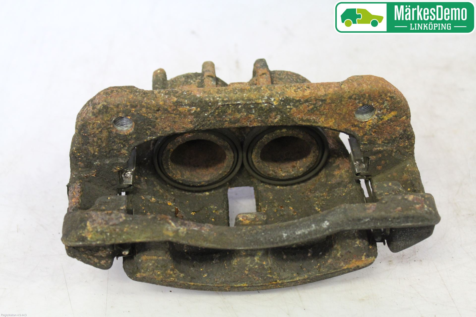 Citroen JUMPY 07-16 Bromsok Fram Höger