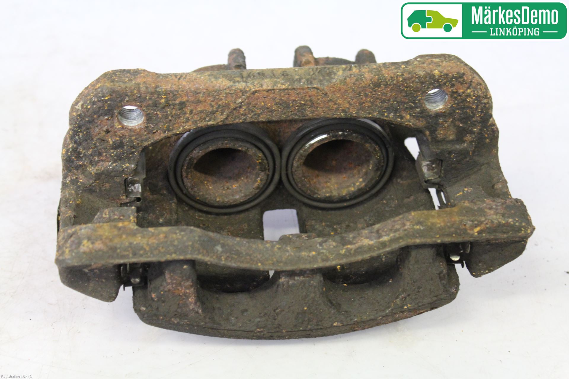 Citroen JUMPY 07-16 Bromsok Fram Vänster