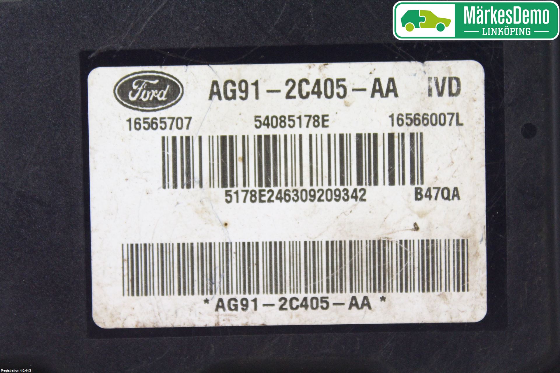 Ford MONDEO 07-15 Abs Hydraulaggregat