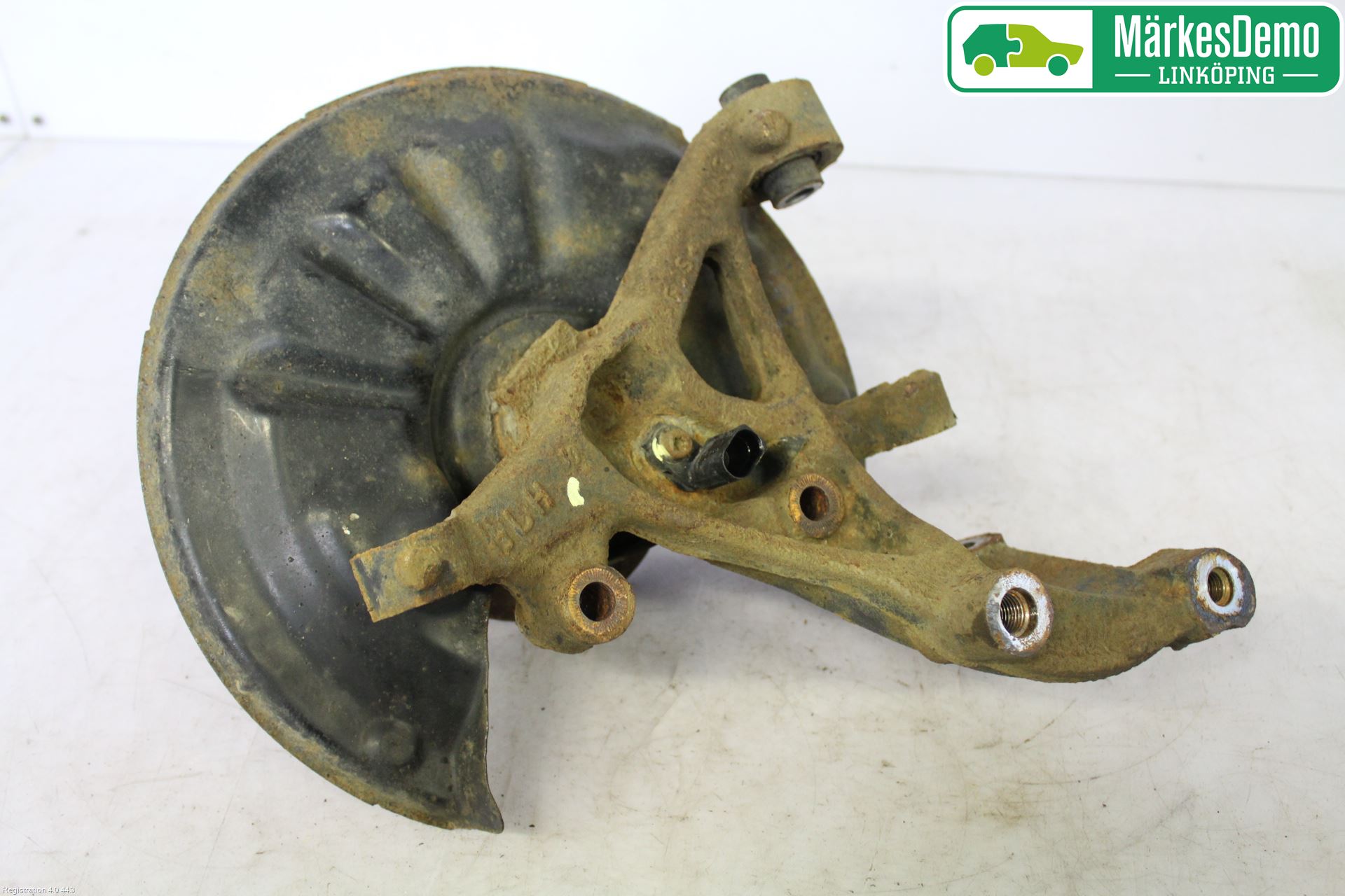 Audi A3/S3 8V 13-20 Hjullagerhus-Spindel Hö B