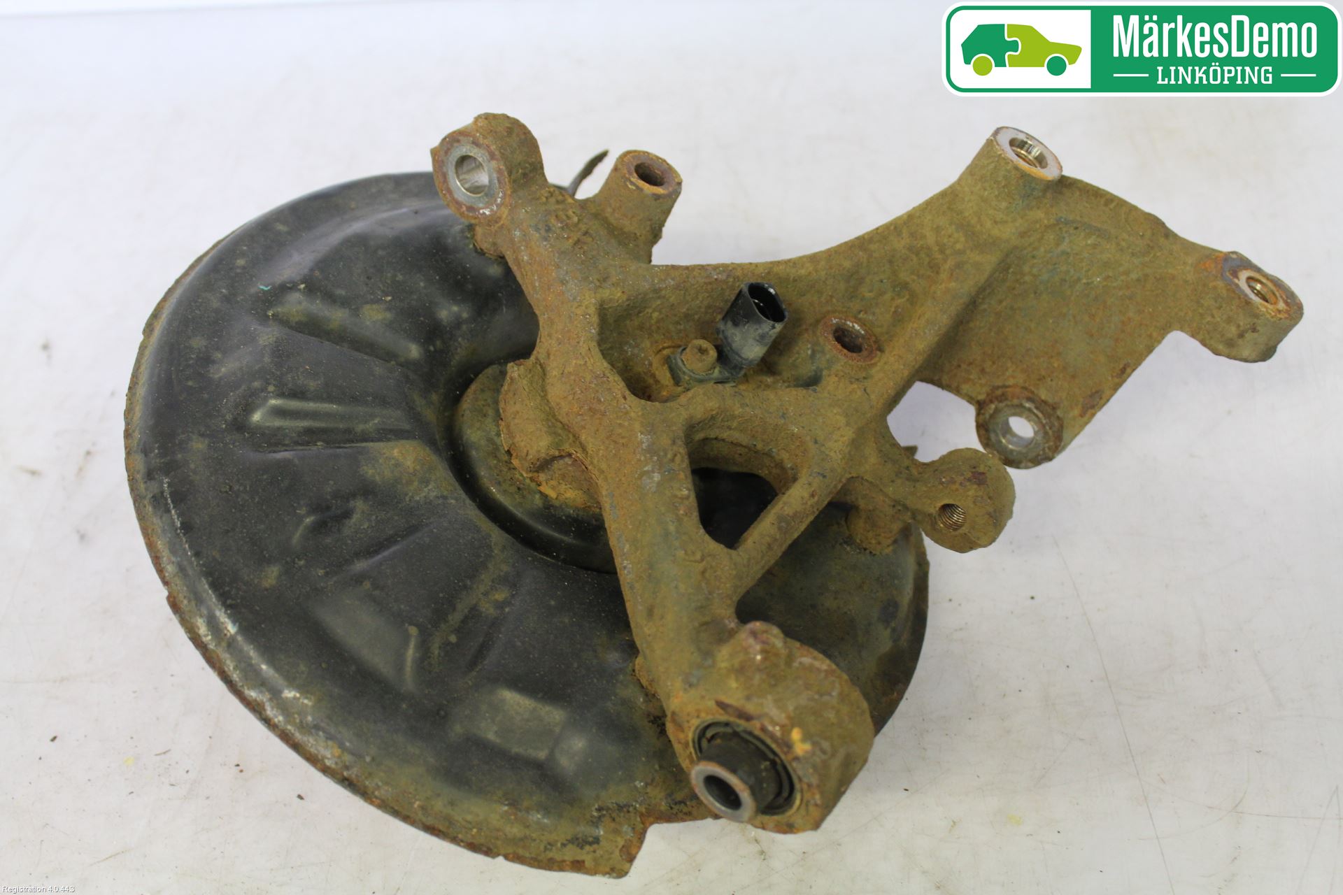 Audi A3/S3 8V 13-20 Hjullagerhus-Spindel Vä B