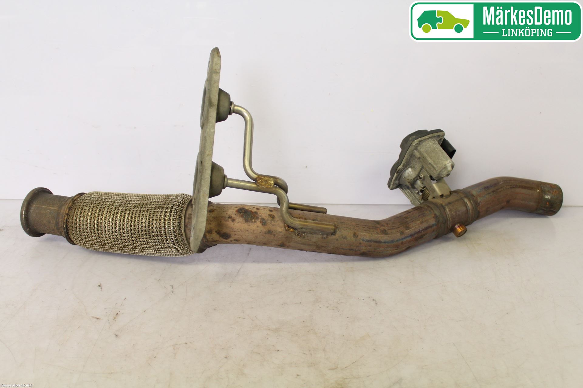 Audi A3/S3 8V 13-20 Avgas Främre Rör