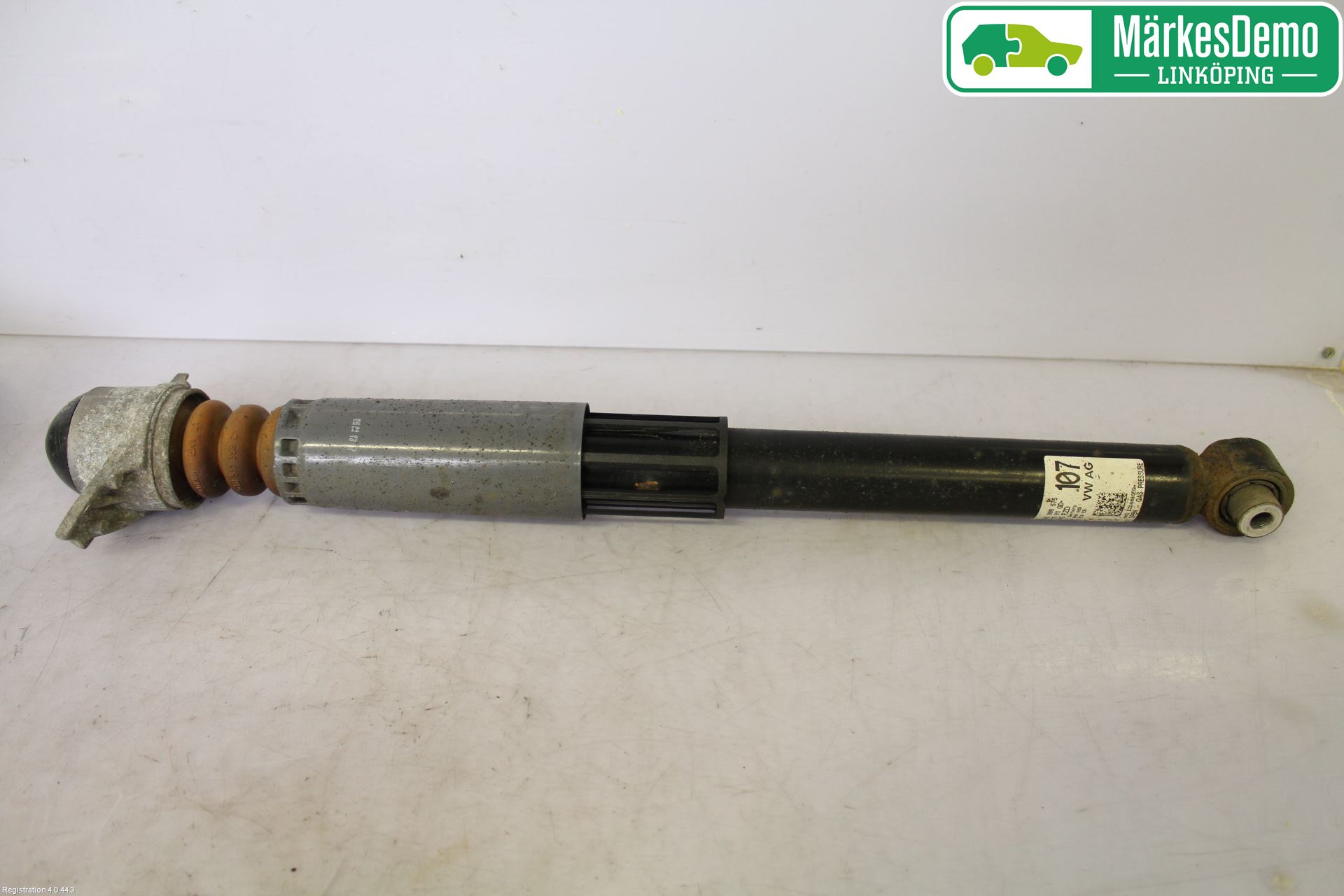 Audi A3/S3 8V 13-20 Stötdämpare Bak