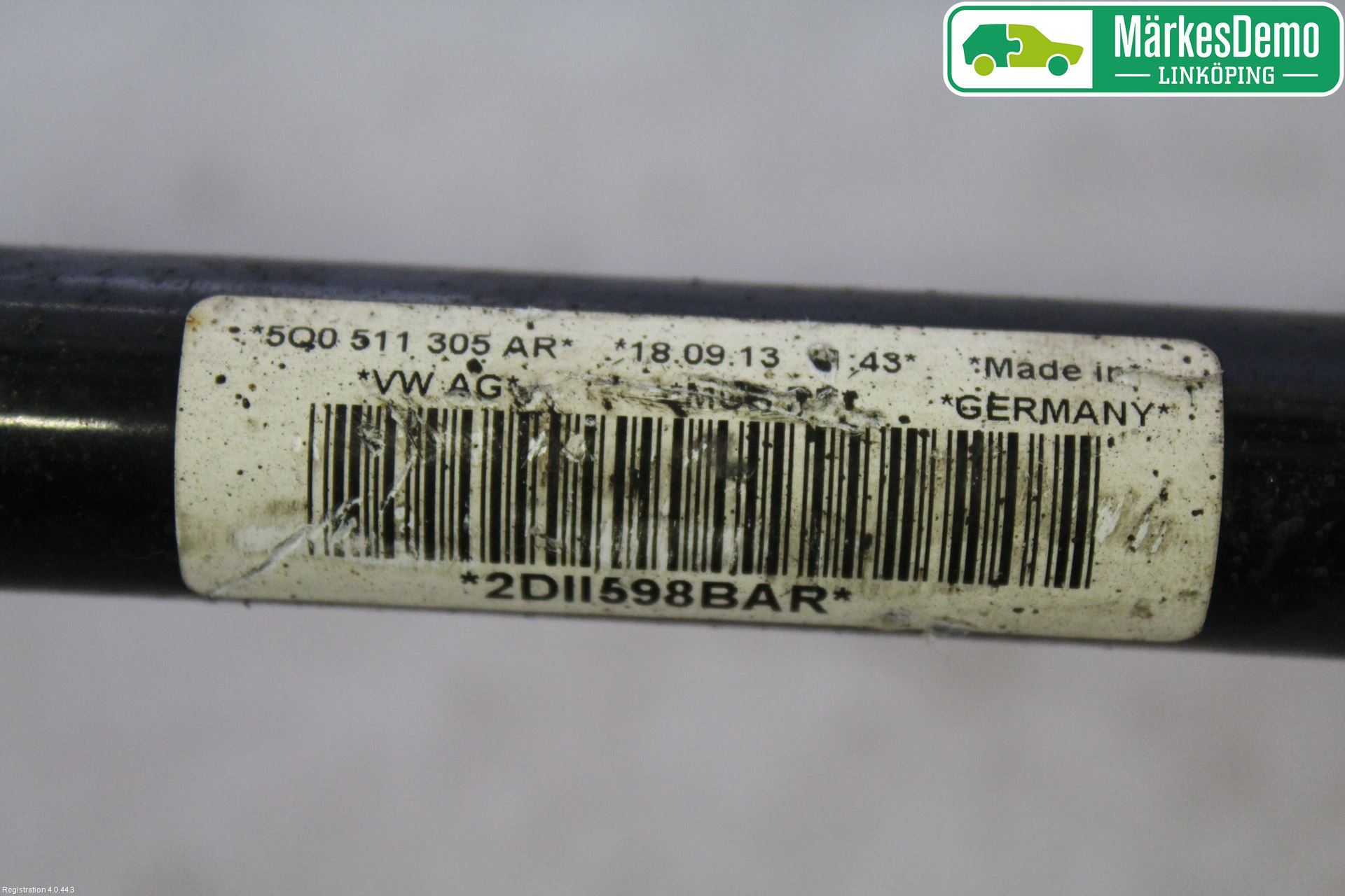 Audi A3/S3 8V 13-20 Krängningshämmare Fram