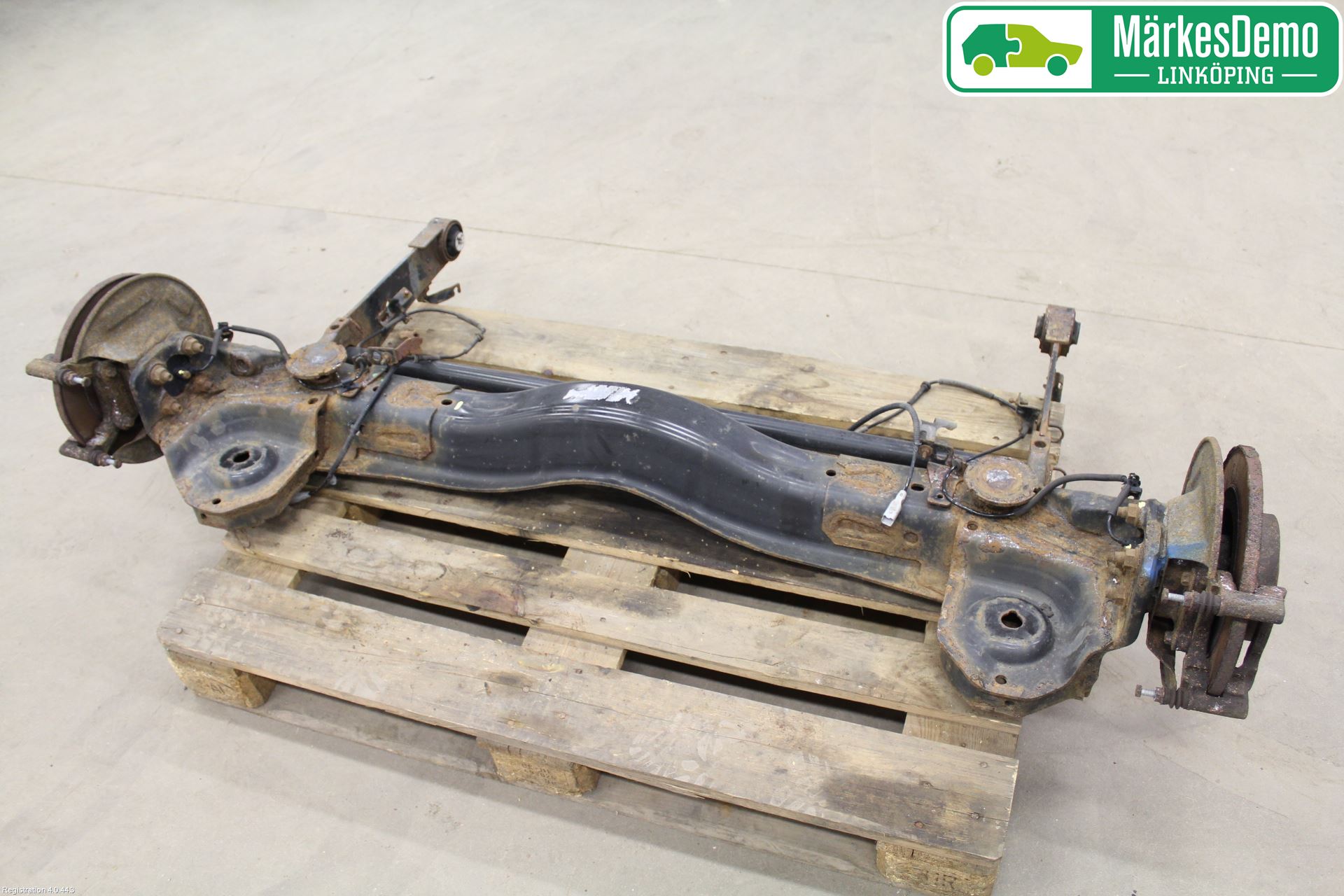 Citroen JUMPY 07-16 Bakaxel