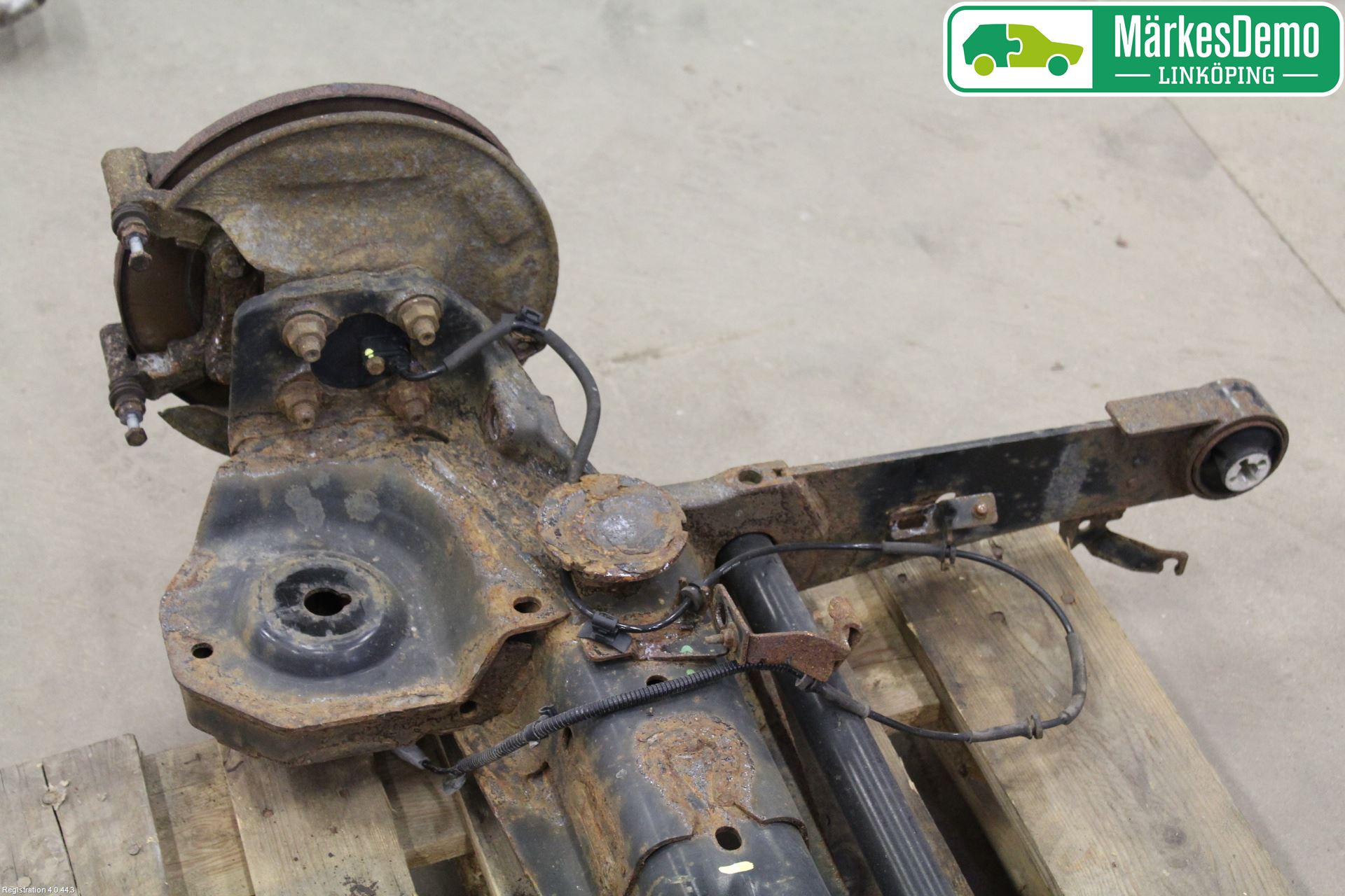 Citroen JUMPY 07-16 Bakaxel