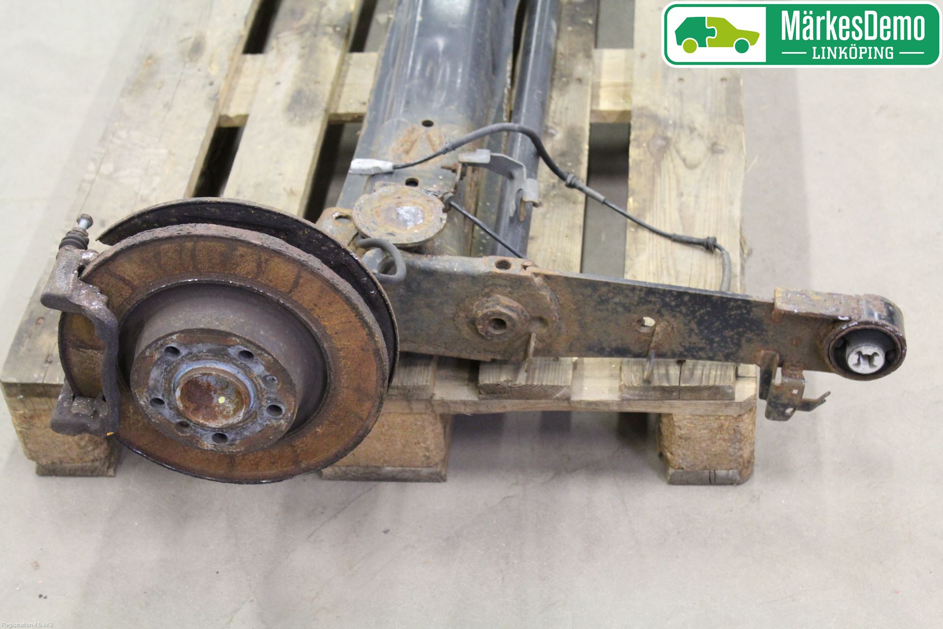 Citroen JUMPY 07-16 Bakaxel