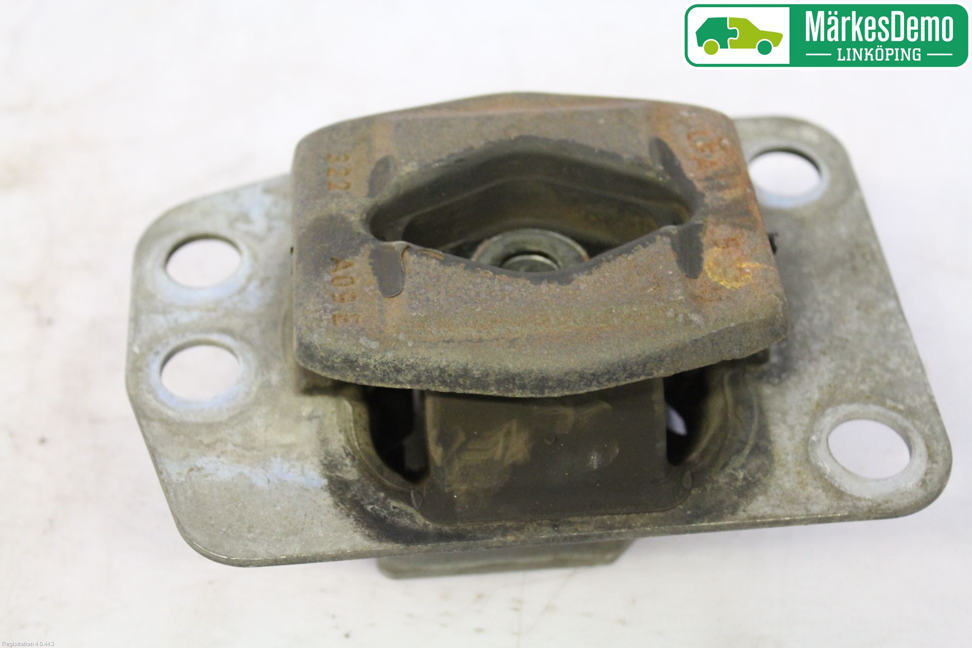 Saab 9-5     06-10 Motorkudde