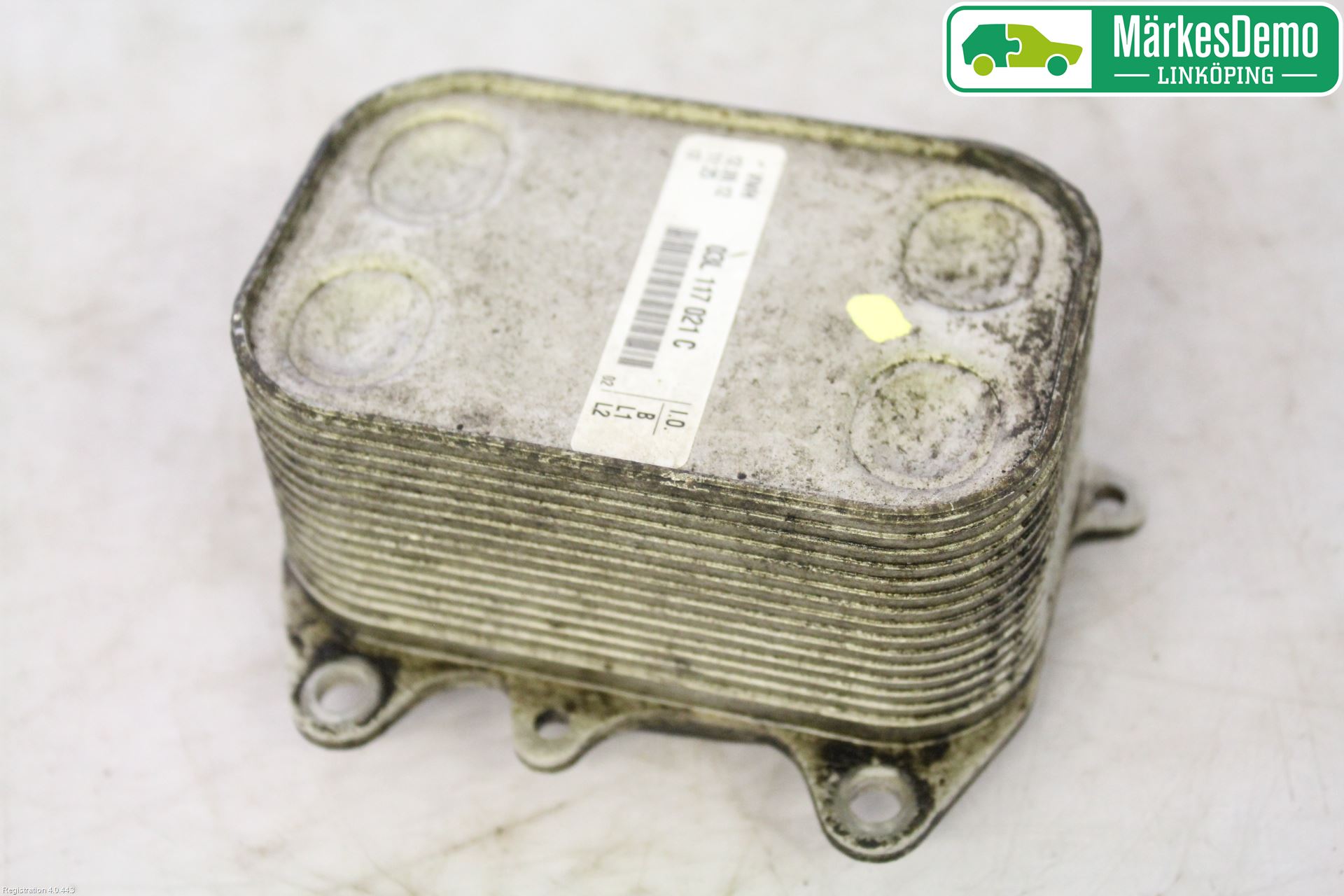 Skoda OCTAVIA (1Z) 05-13 Oljekylare Motor