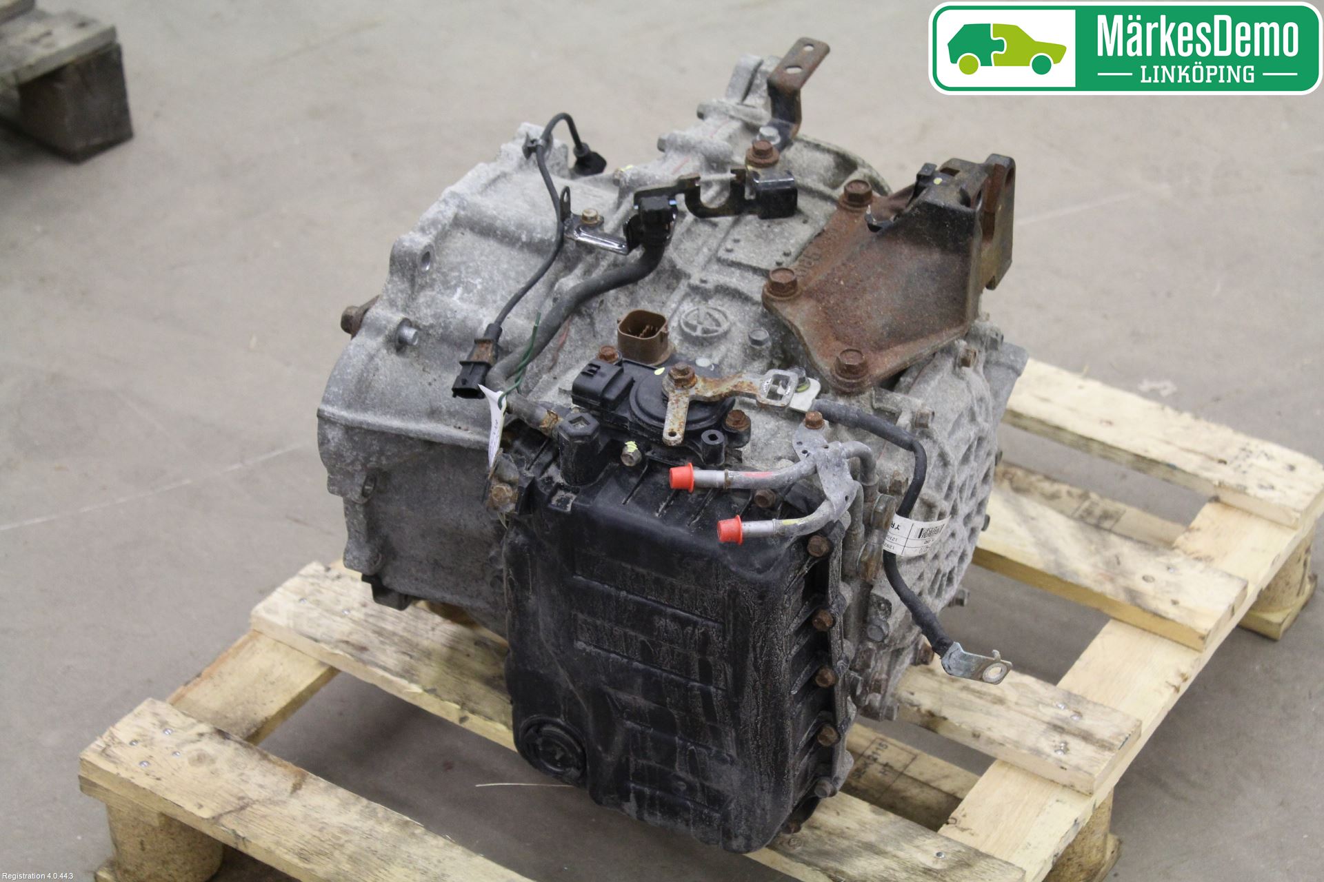 Kia CEED 12-18 Växellåda Automat