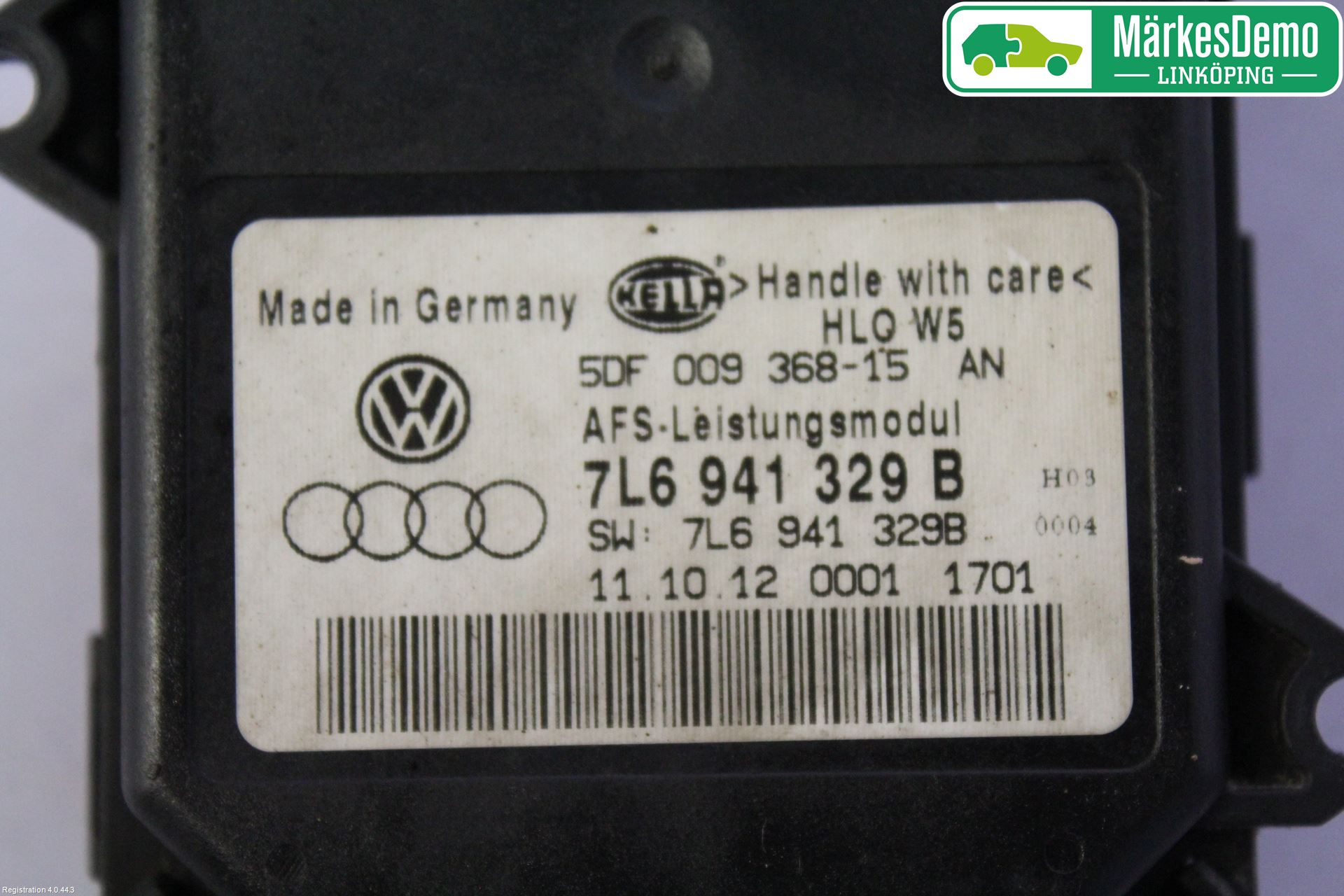 Skoda OCTAVIA (1Z) 05-13 Styrenhet Strålkastare