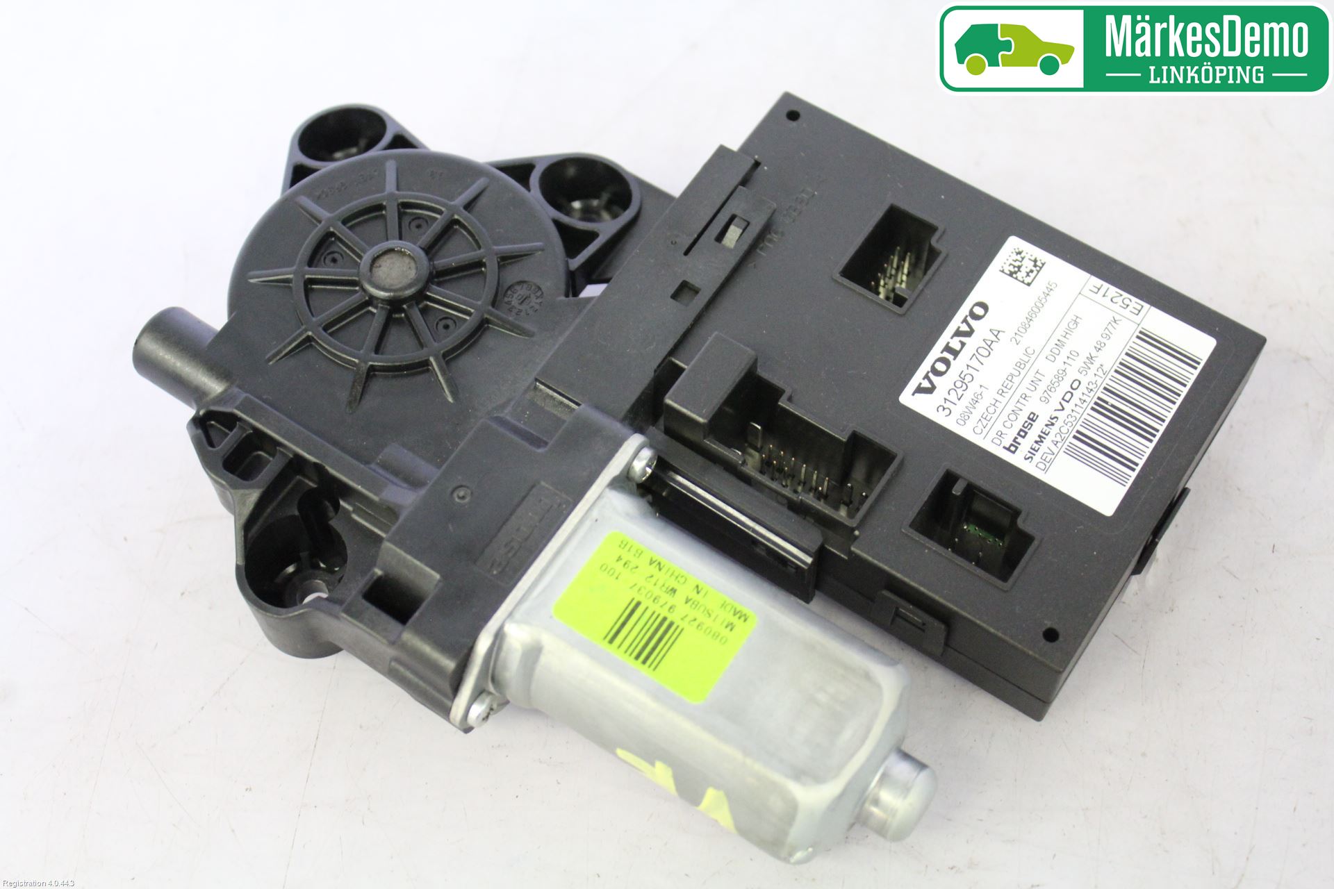 Volvo V50 08-12 Fönsterhissmotor