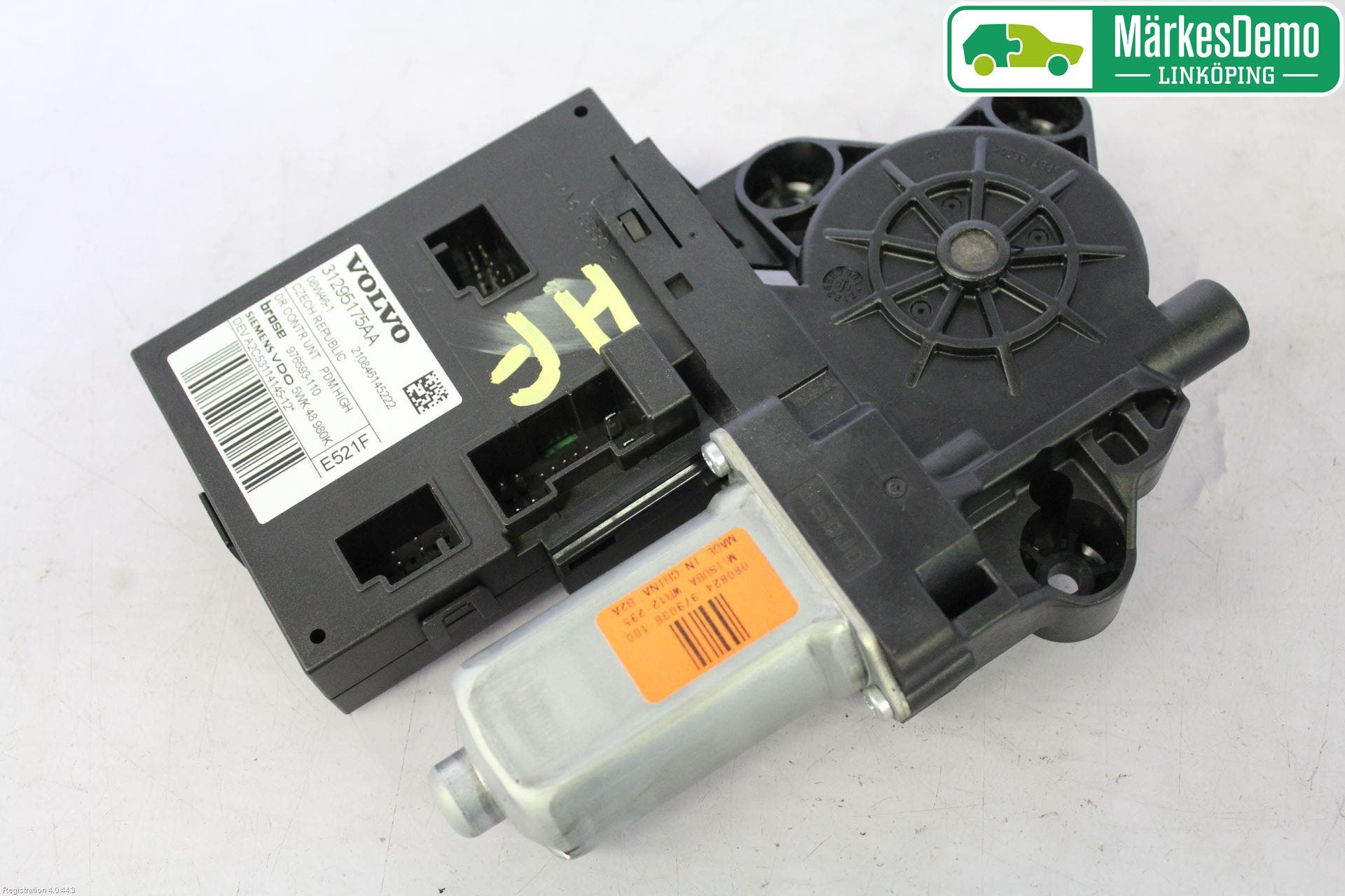 Volvo V50 08-12 Fönsterhissmotor