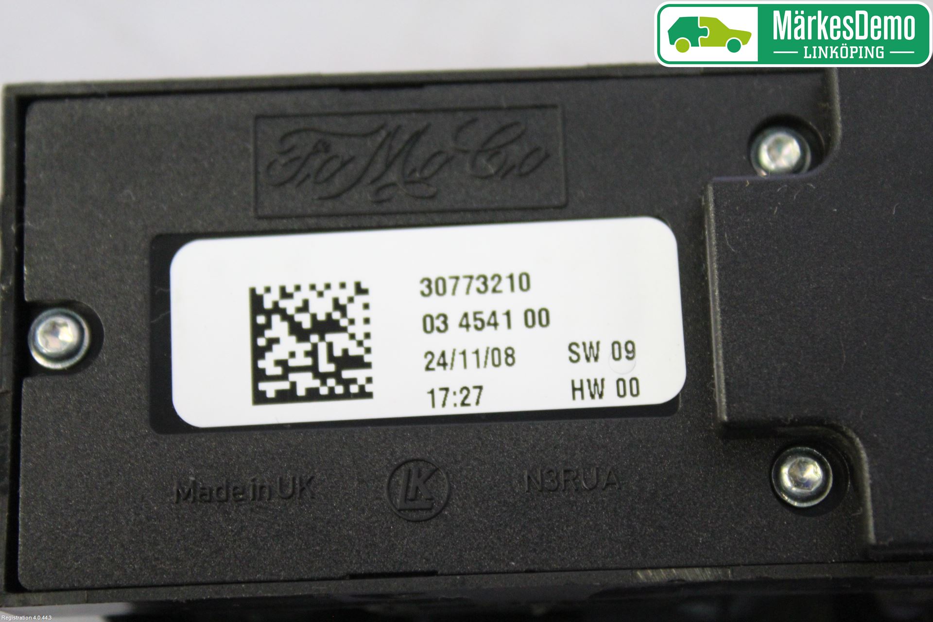 Volvo V50 08-12 Strömställare Elhiss