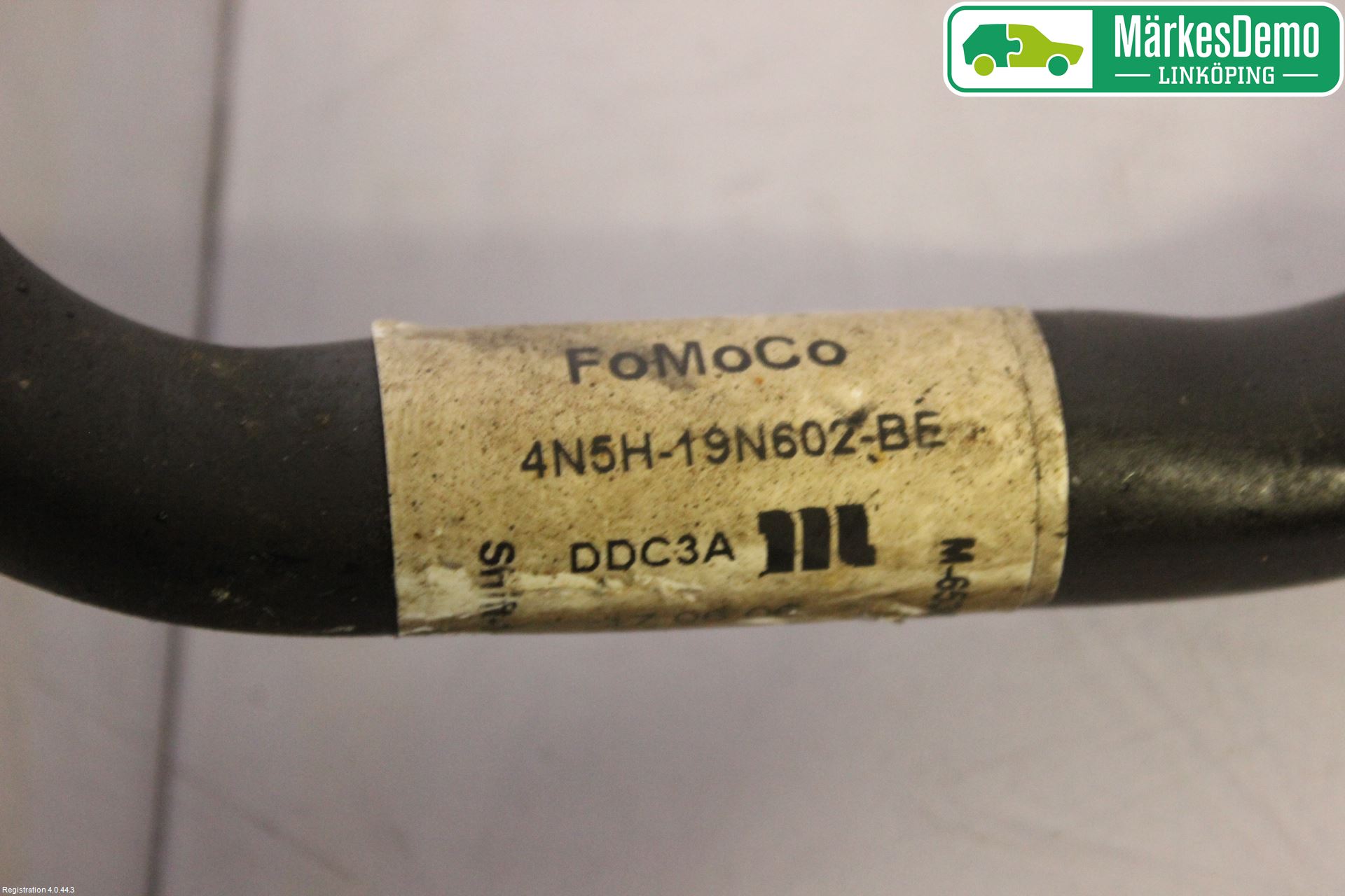 Volvo V50 04-07 Ac Slang-Rör