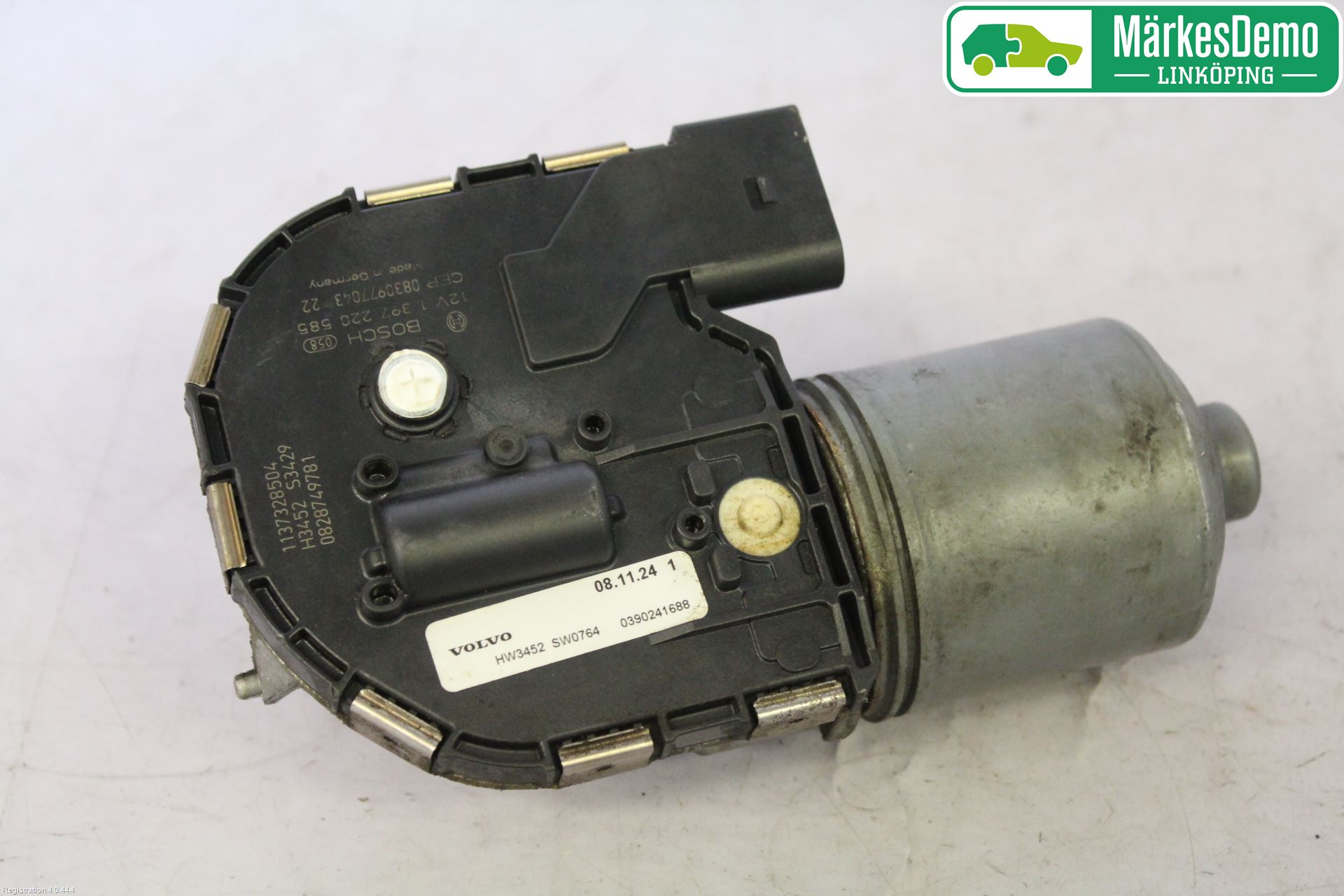Volvo V50 08-12 Torkarmotor Vindruta