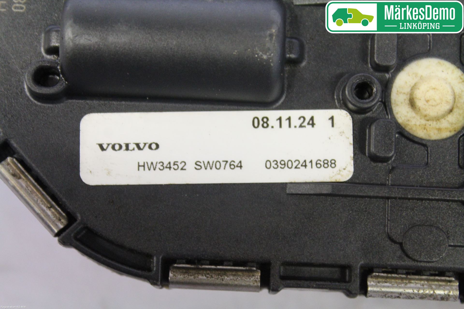 Volvo V50 08-12 Torkarmotor Vindruta
