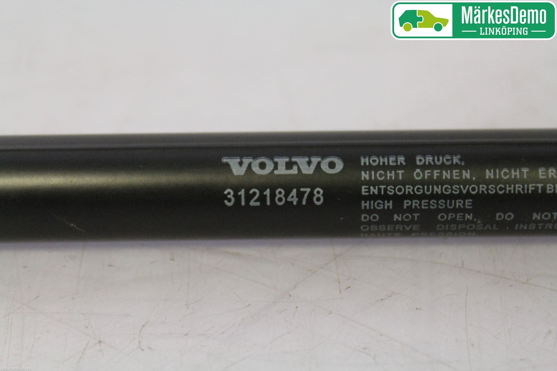 Volvo V50 08-12 Gasfjäder Motorhuv