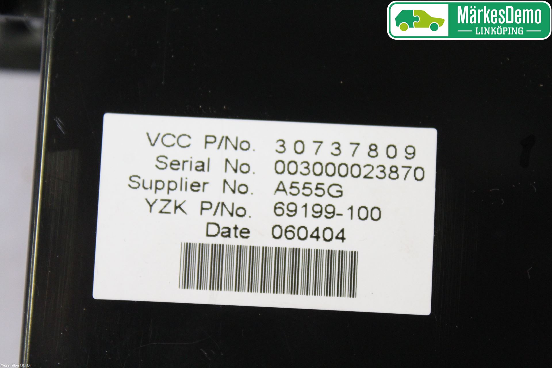 Volvo V50 04-07 Färddator