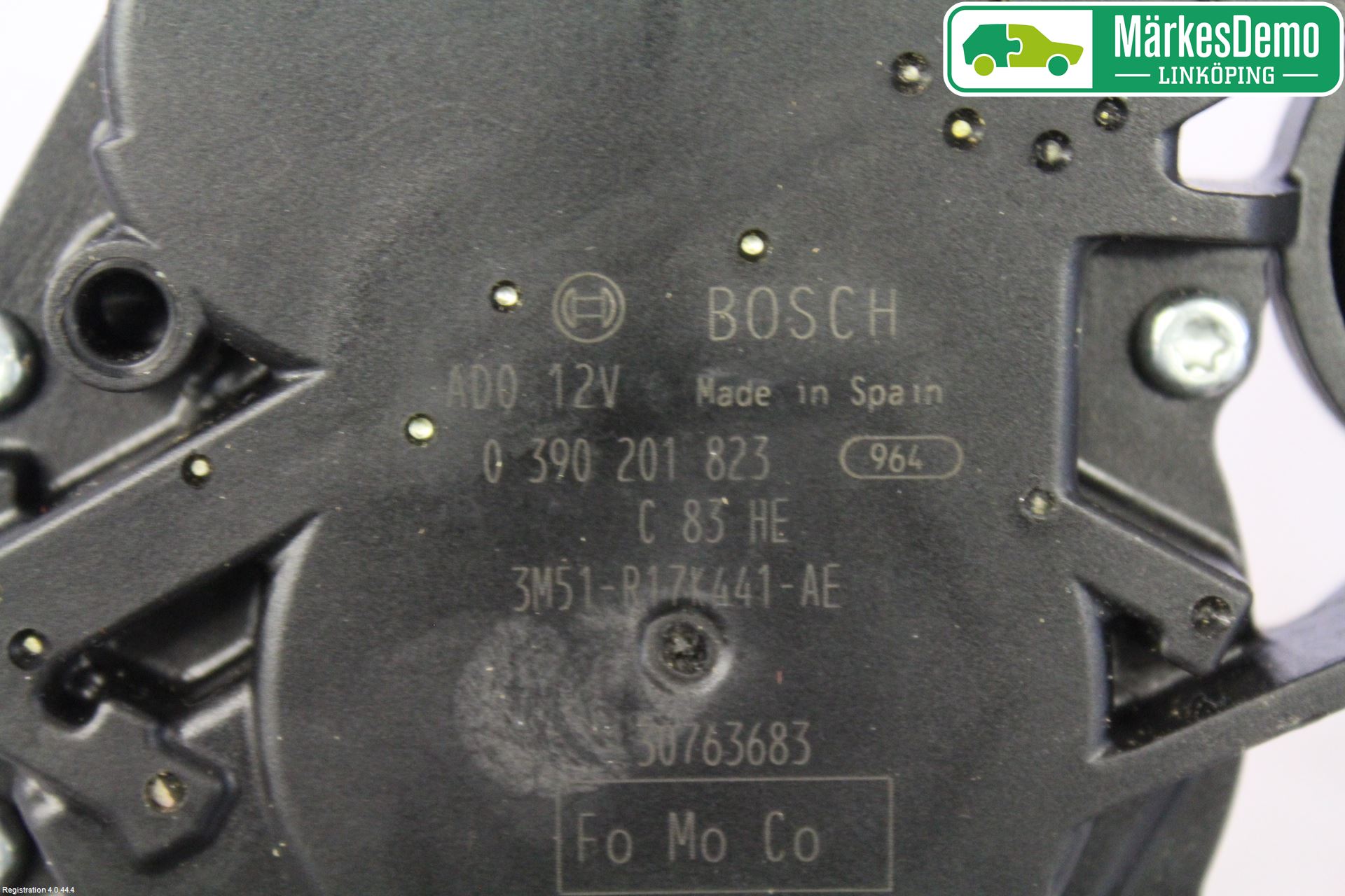 Volvo V50 04-07 Torkarmotor Baklucka
