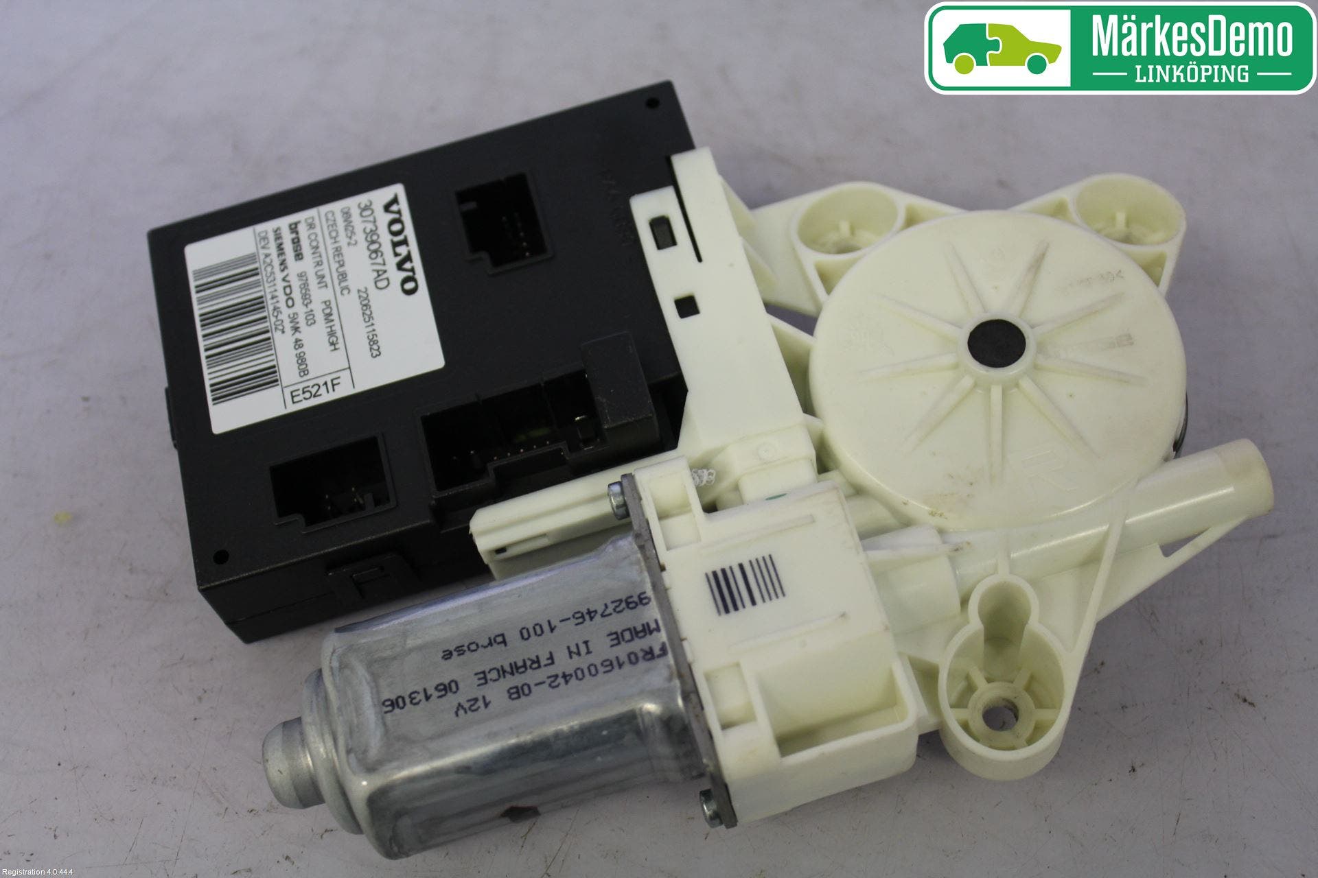 Volvo V50 04-07 Fönsterhissmotor