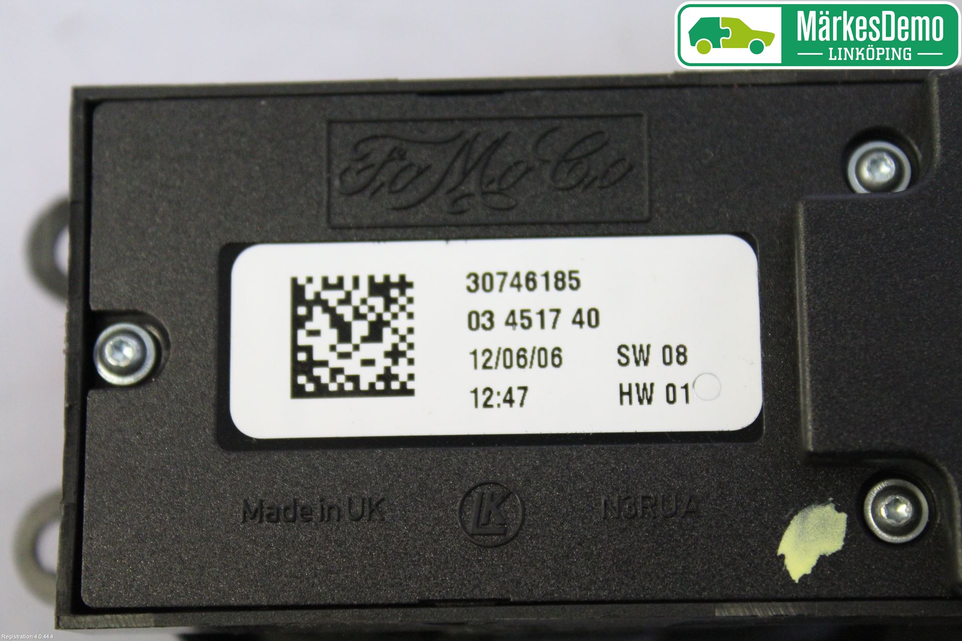 Volvo V50 04-07 Strömställare Elhiss