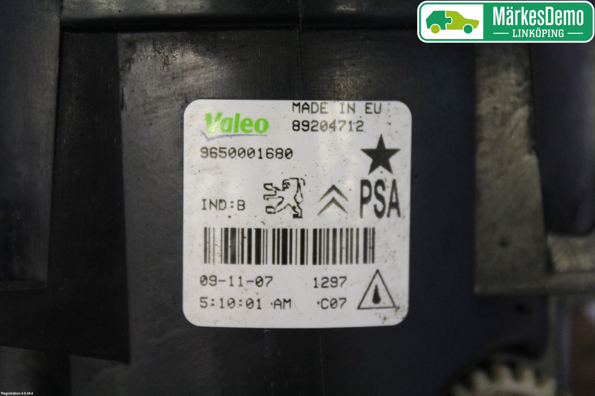 Citroen C4 I   05-10 Dimljus-Varselljus Fram