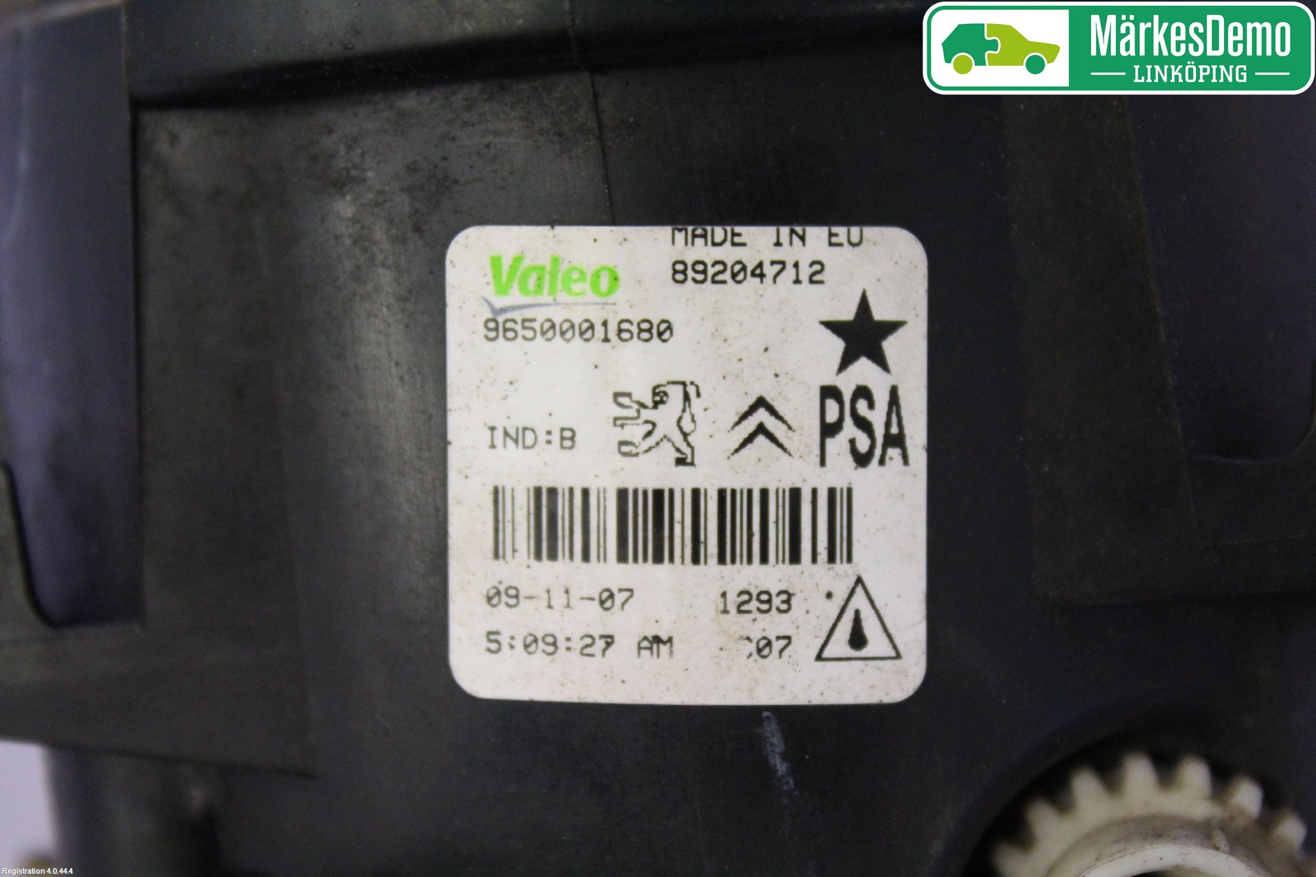 Citroen C4 I   05-10 Dimljus-Varselljus Fram