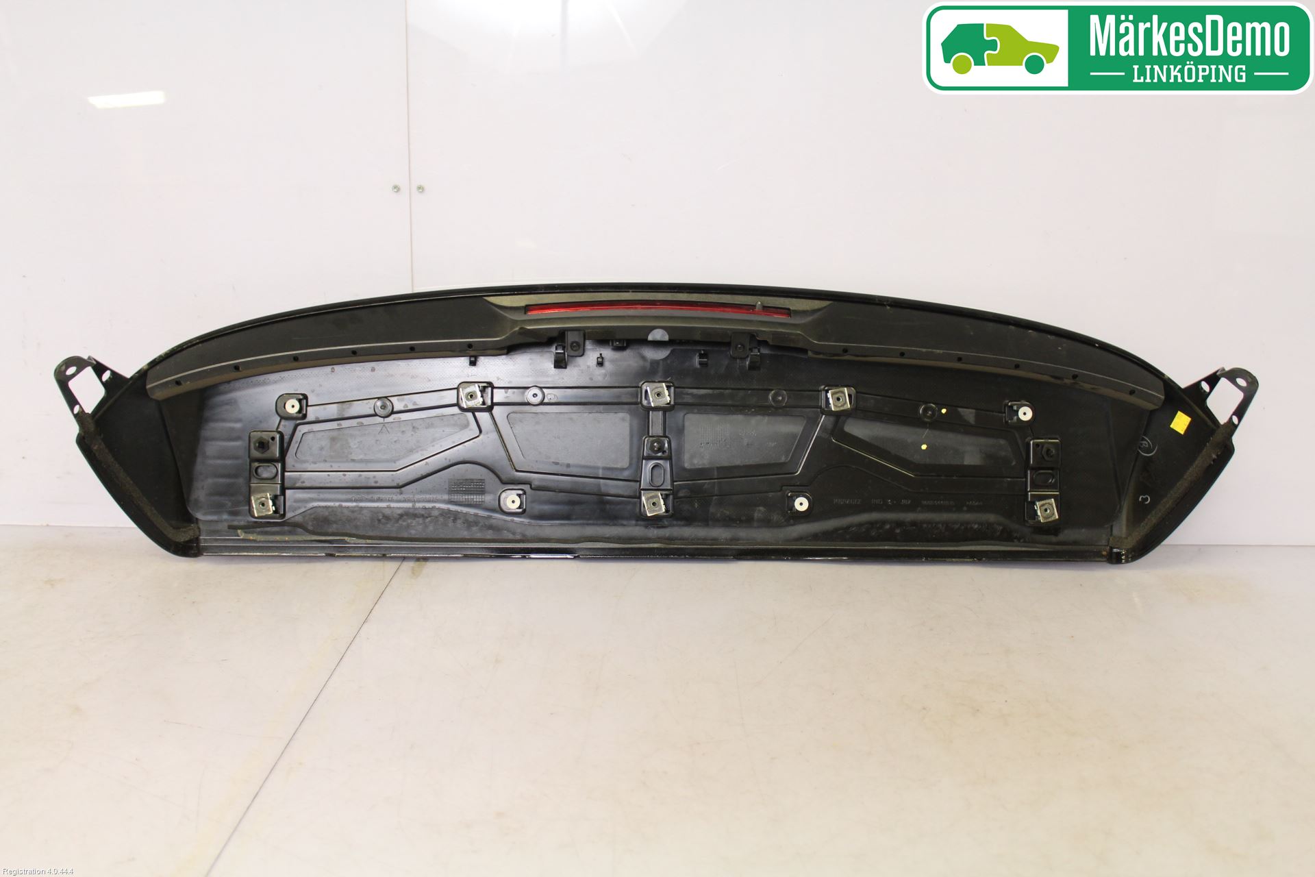 Renault CAPTUR 13-19 Spoiler Baklucka