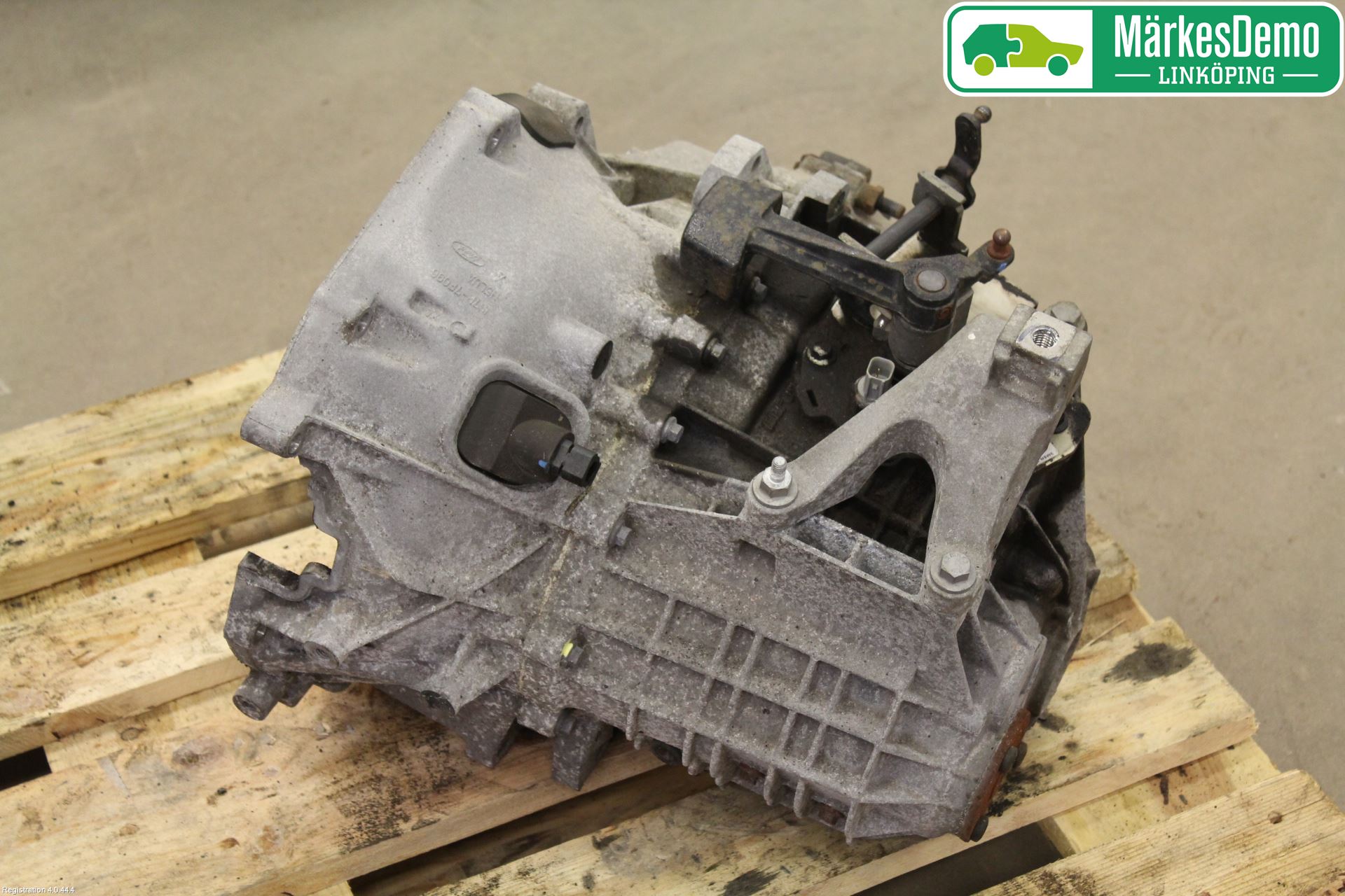 Volvo V50 04-07 Växellåda Man 5 Vxl