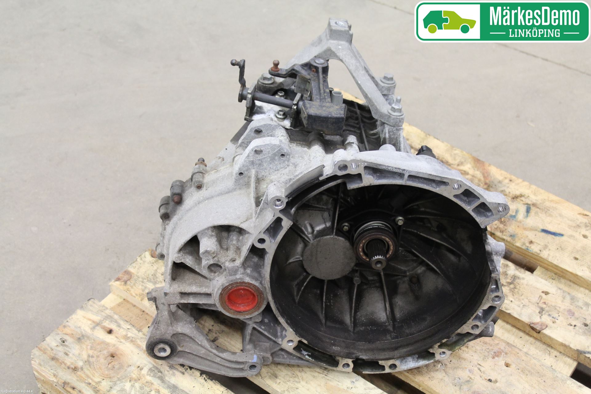 Volvo V50 04-07 Växellåda Man 5 Vxl