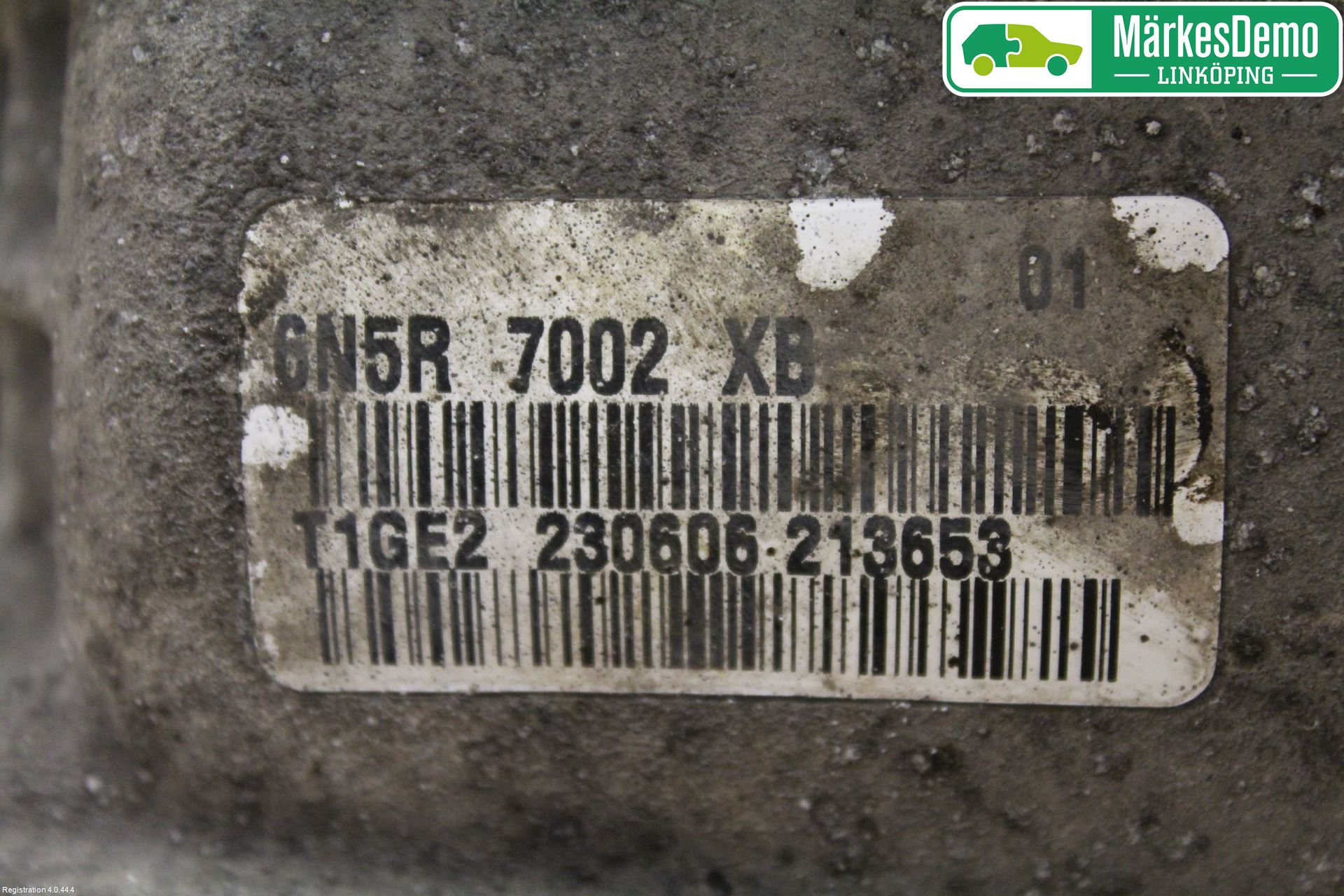 Volvo V50 04-07 Växellåda Man 5 Vxl