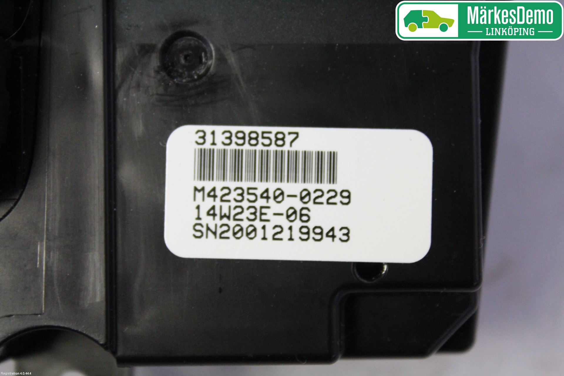 Volvo V70 14-16 Ac Styrenhet Ac Manöveren