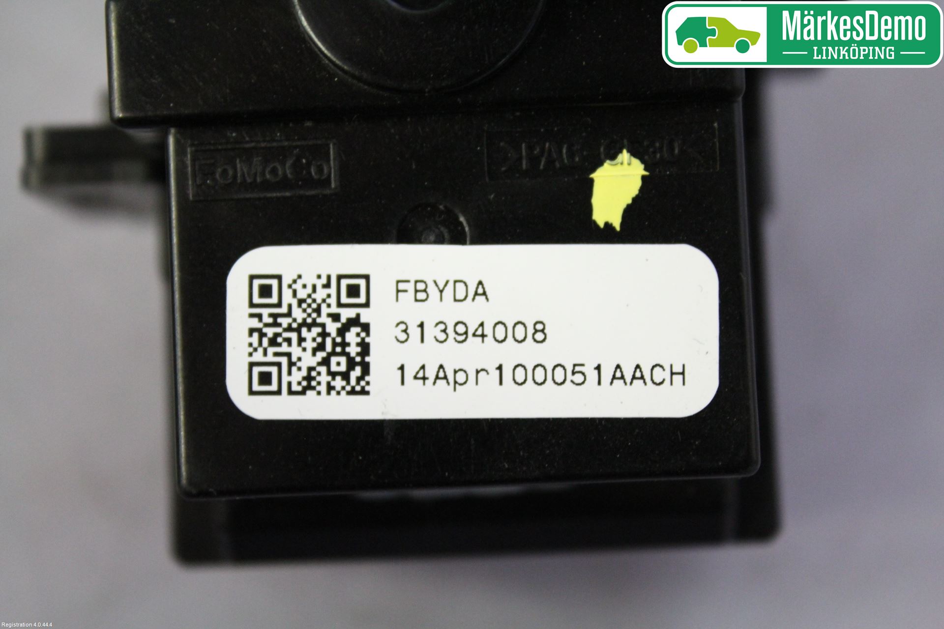 Volvo V70 14-16 Spak Torkar-Spolomk