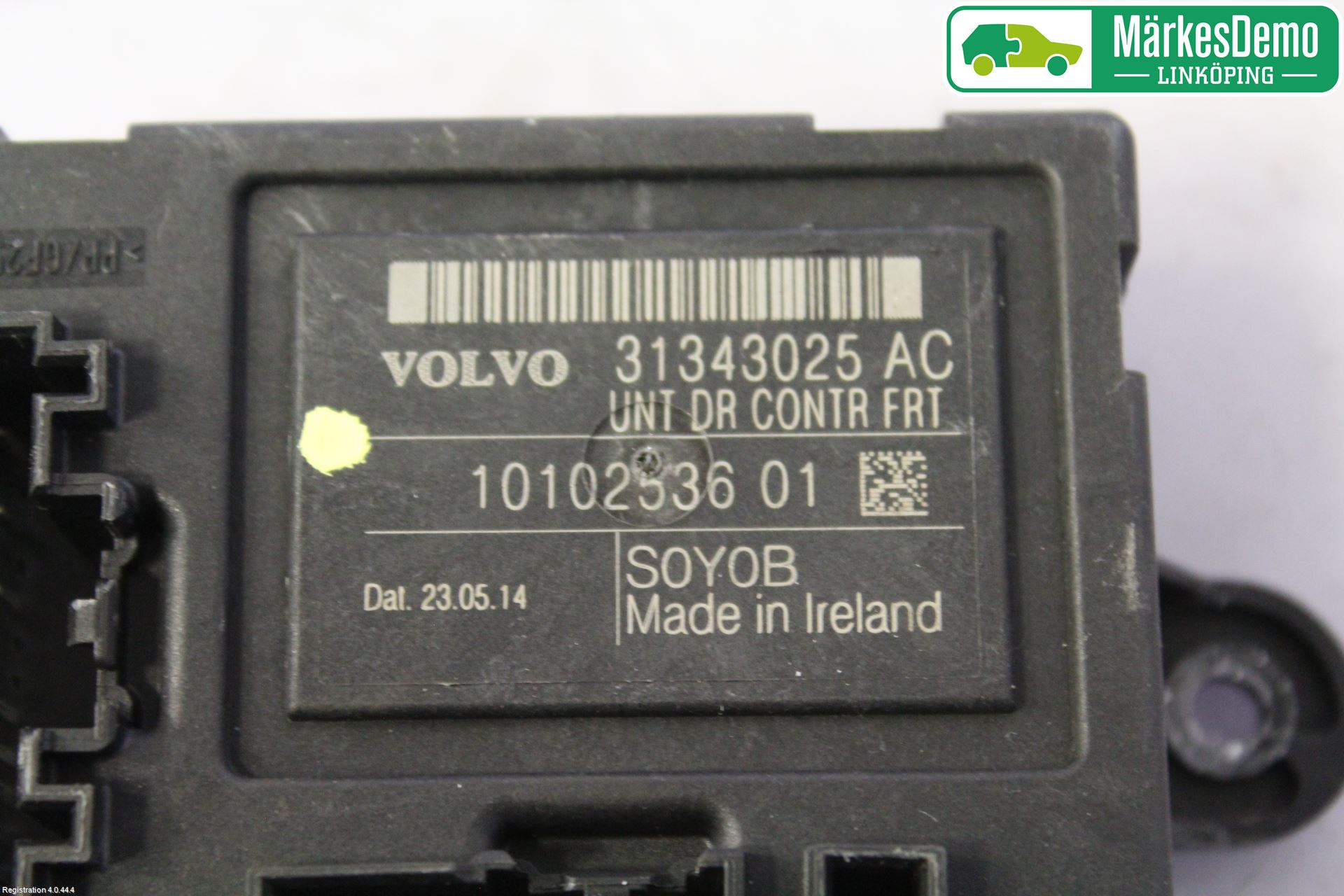 Volvo V70 14-16 Styrenhet Dörr