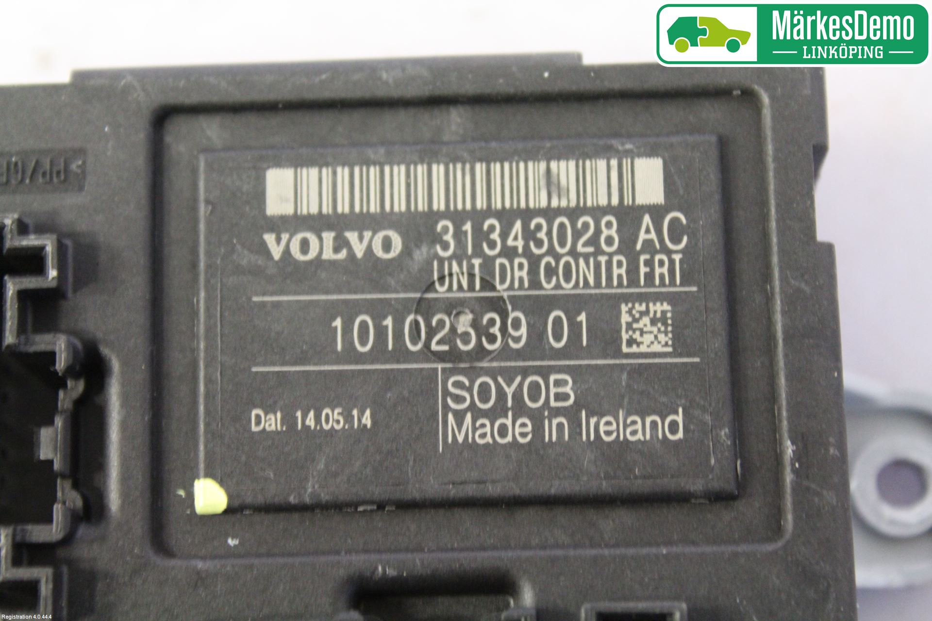 Volvo V70 14-16 Styrenhet Dörr